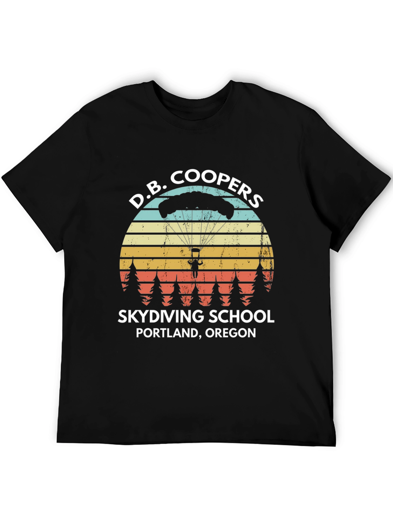 D.B. Coopers Skydiving School T-Shirt