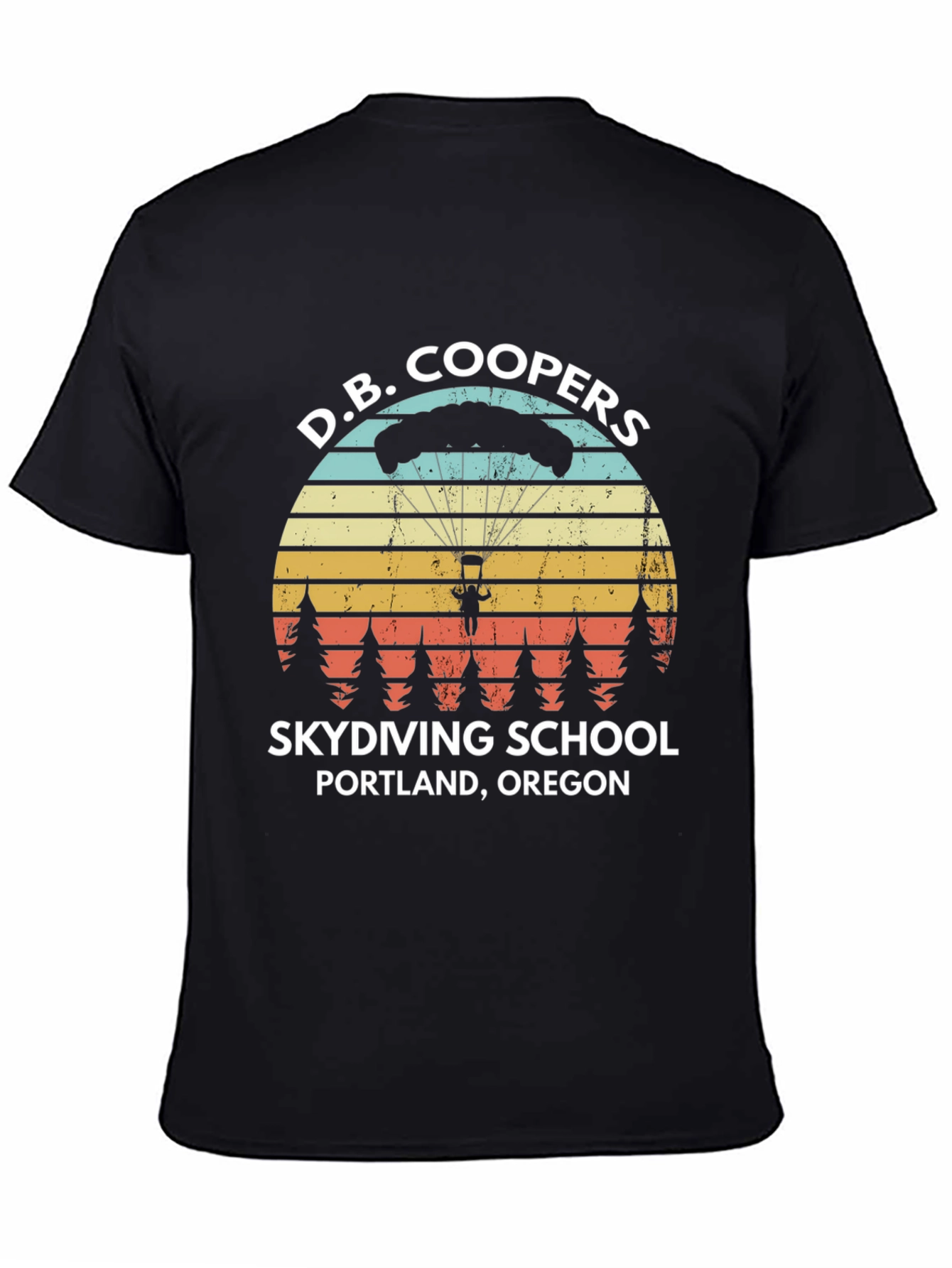 D.B. Coopers Skydiving School T-Shirt