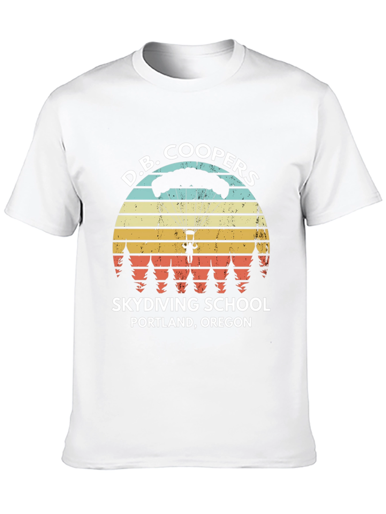 D.B. Coopers Skydiving School T-Shirt