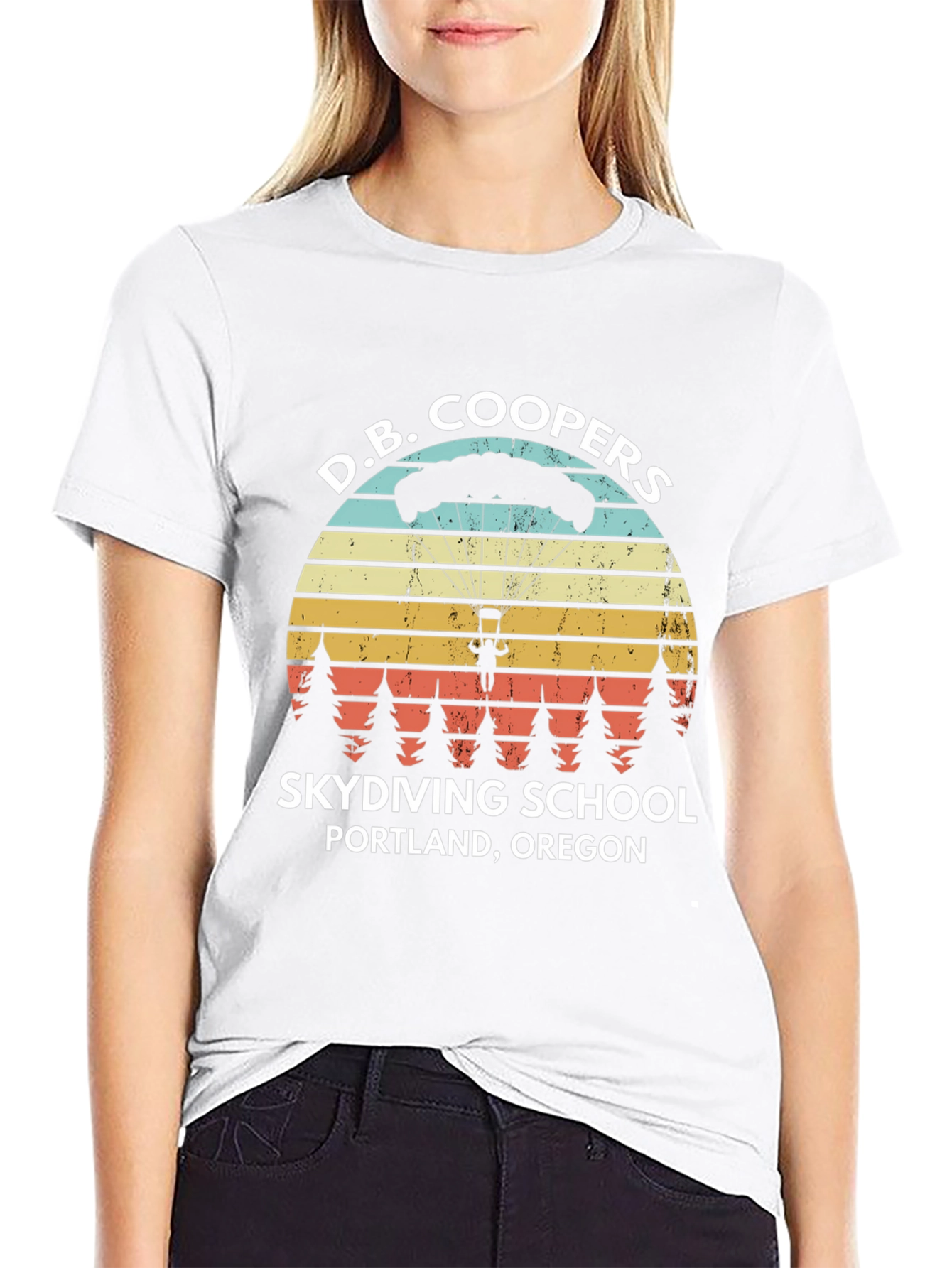 D.B. Coopers Skydiving School T-Shirt