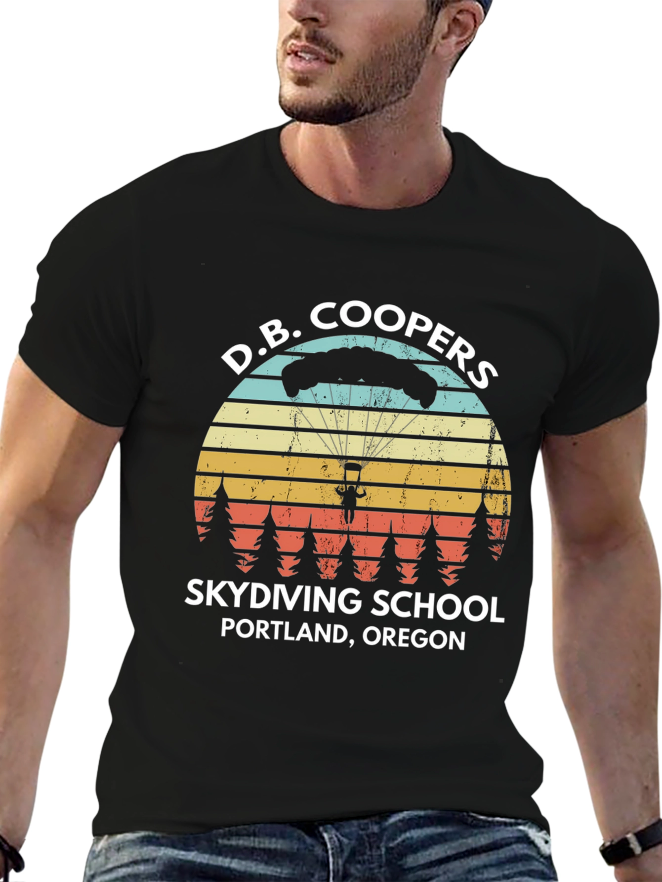 D.B. Coopers Skydiving School T-Shirt