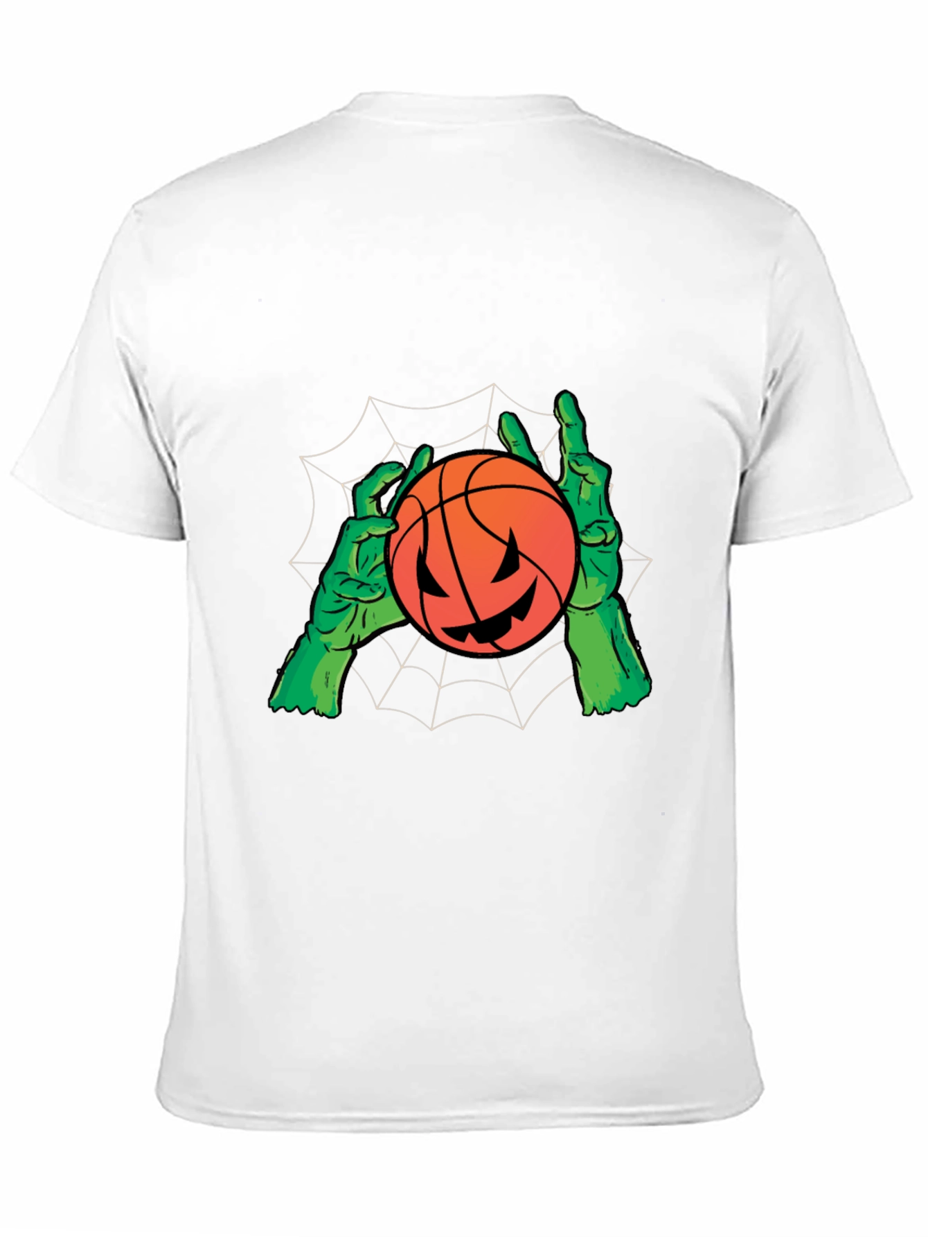 Halloween Basketball T-Shirt