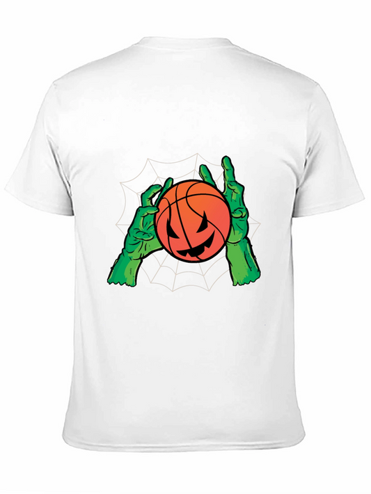Halloween Basketball T-Shirt