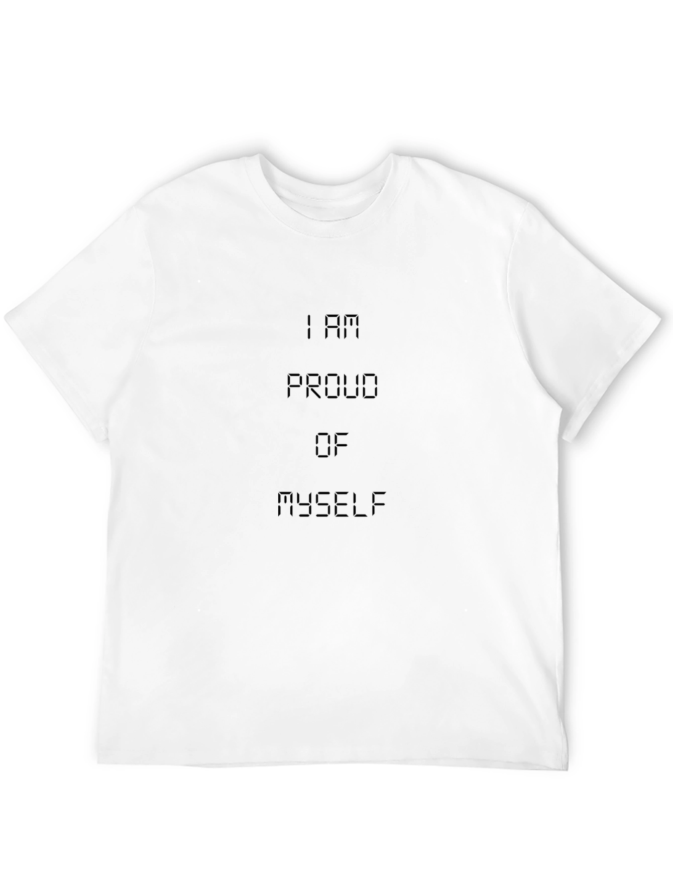 Proud Myself Black T-Shirt
