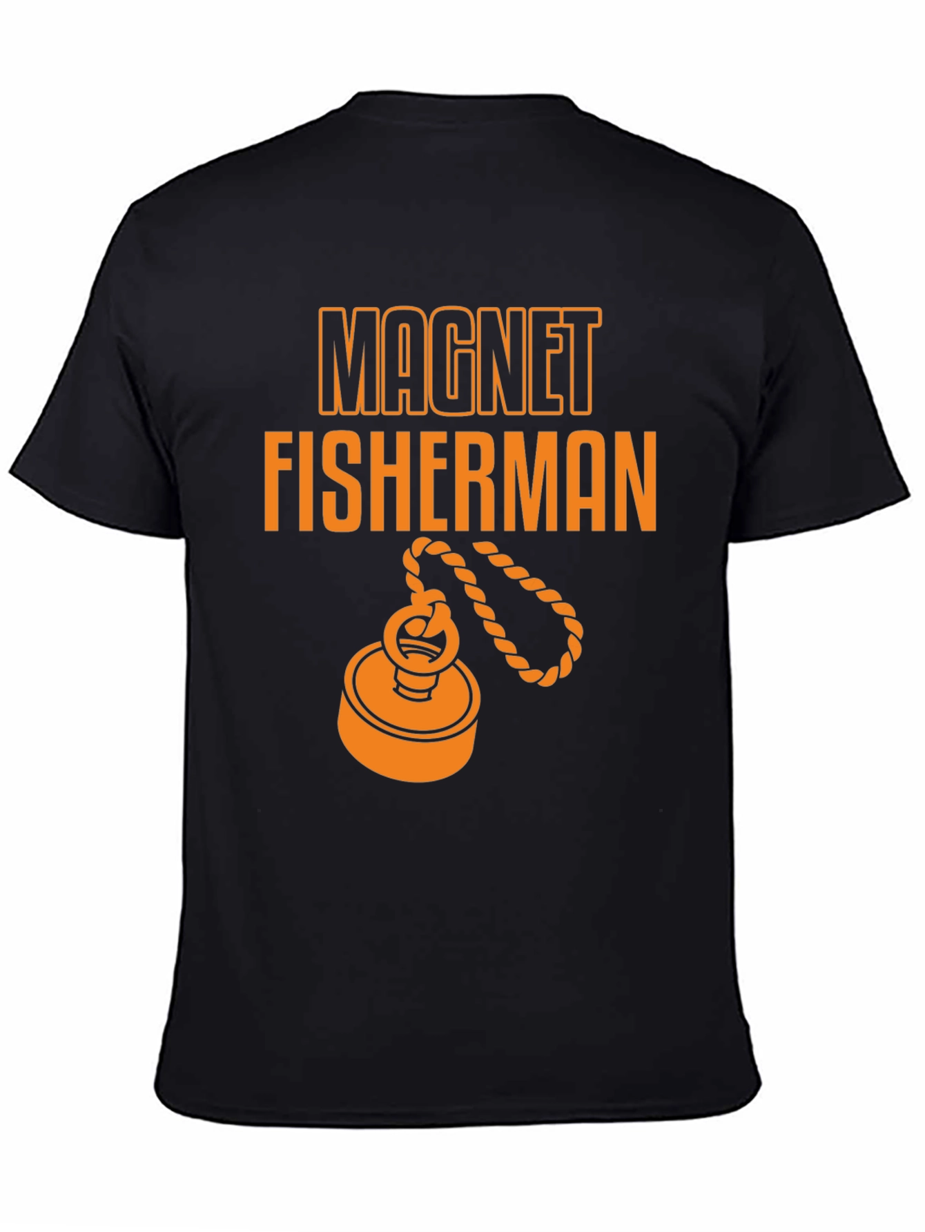 Magnet Fisherman Graphic Tee