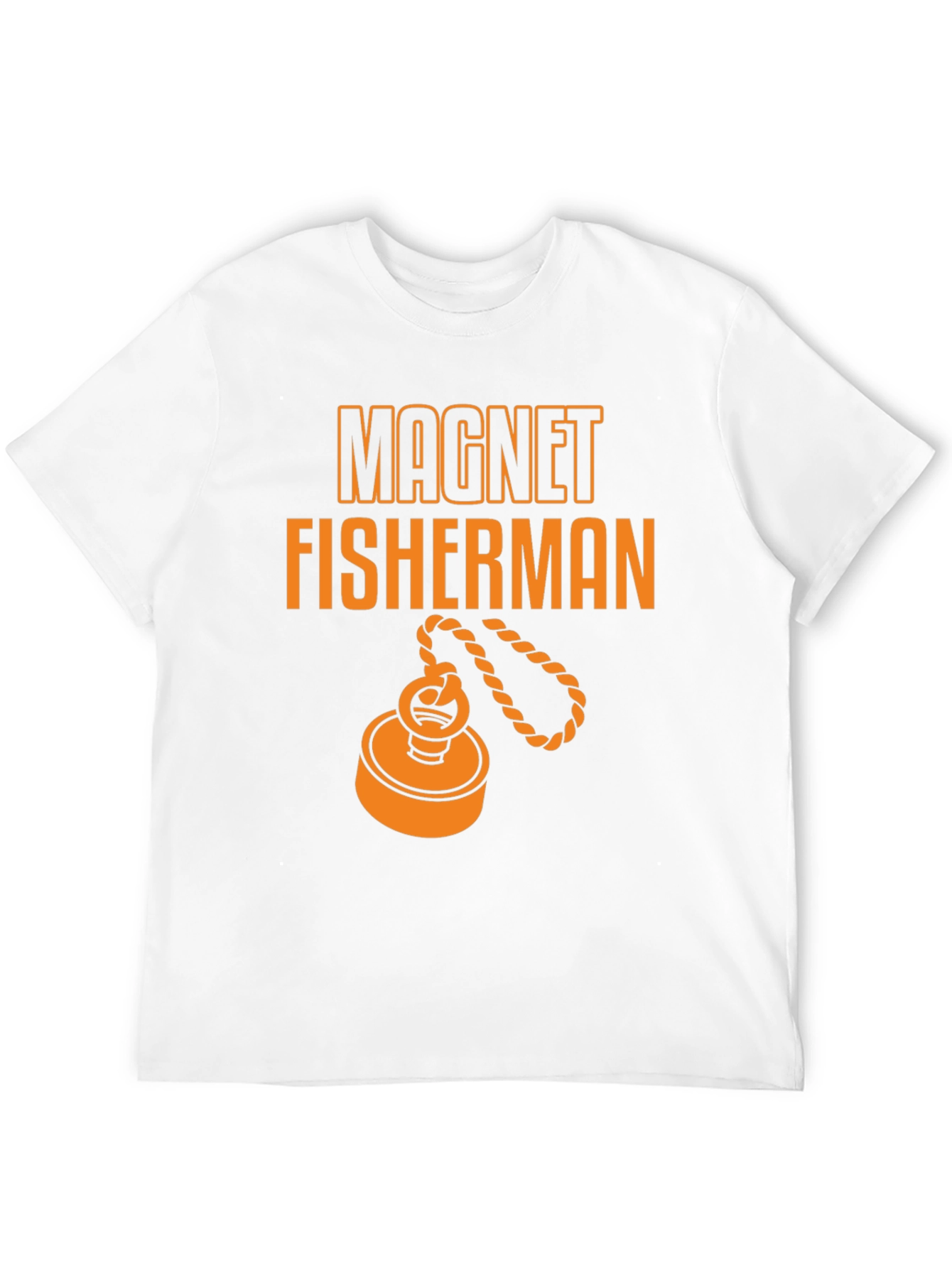 Magnet Fisherman Graphic Tee