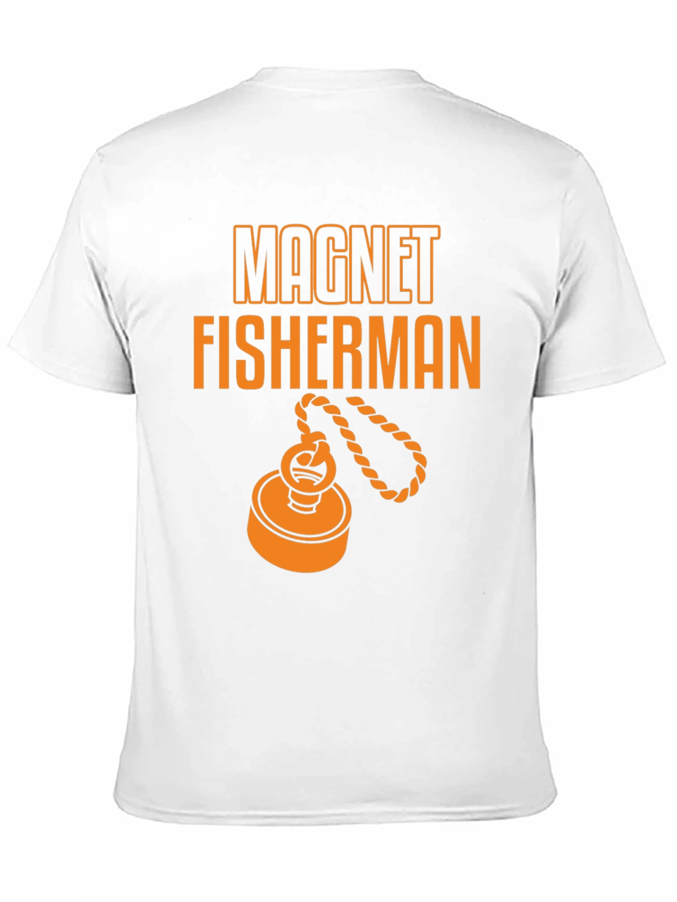 Magnet Fisherman Graphic Tee