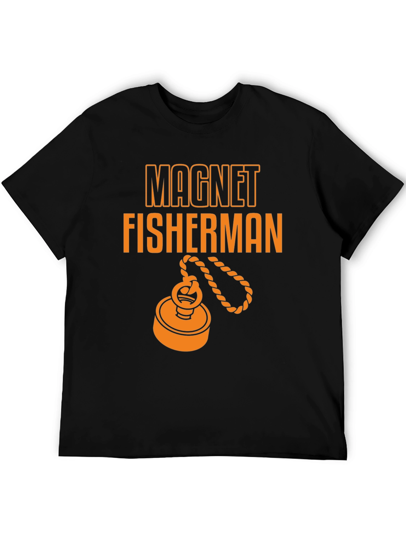 Magnet Fisherman Graphic Tee