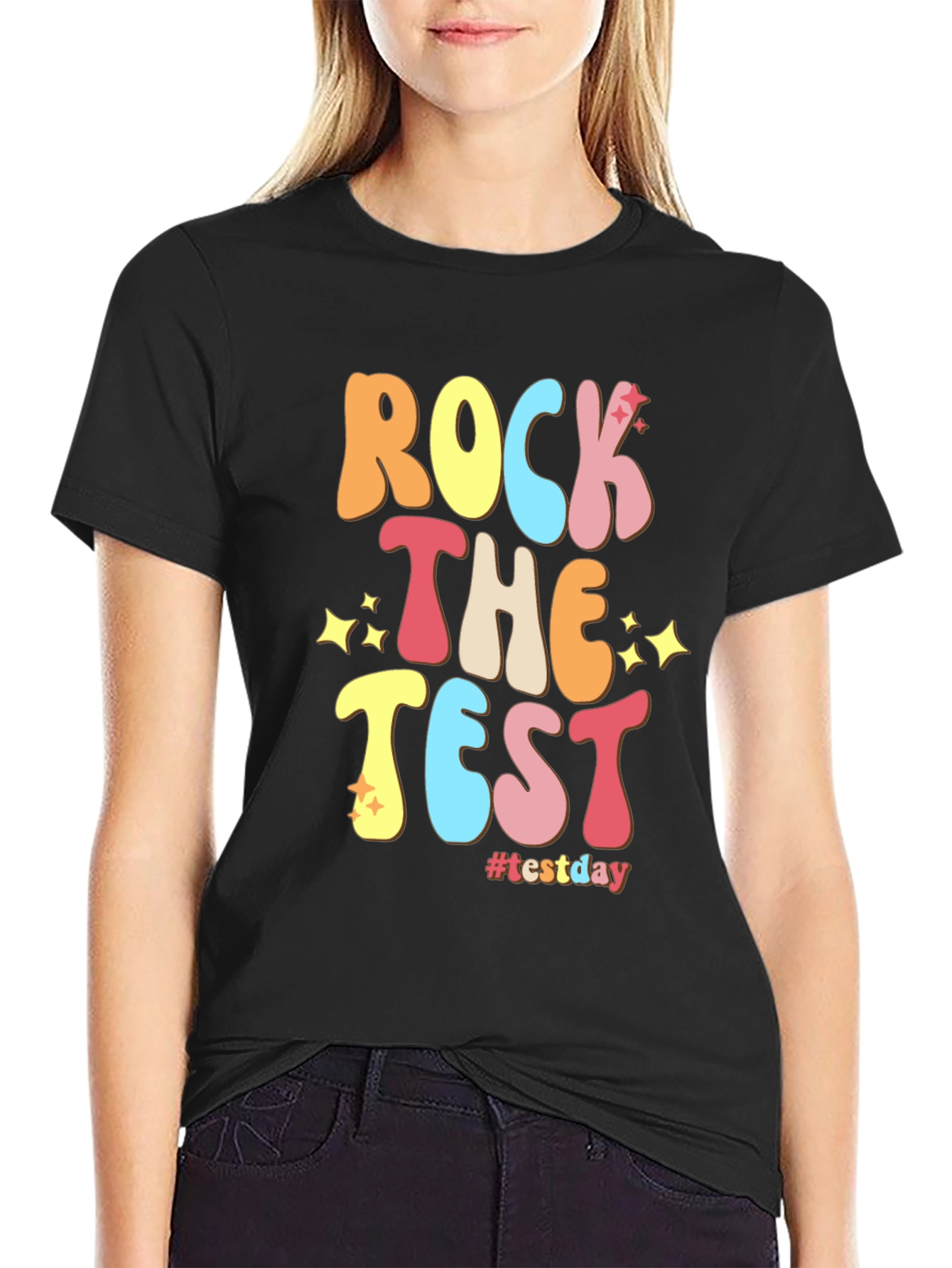 Rock The Test T-Shirt #testday
