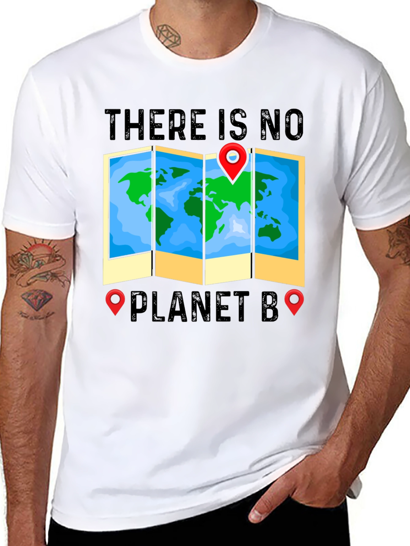 There is No Planet B Graphic Tee