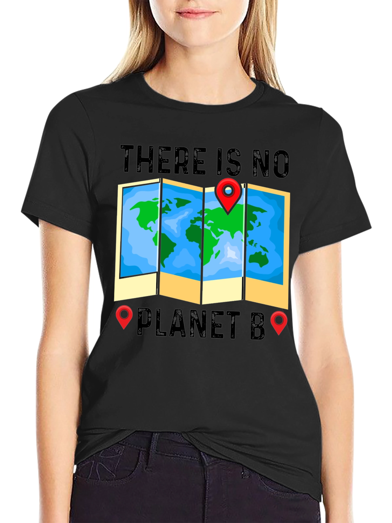 There is No Planet B Graphic Tee