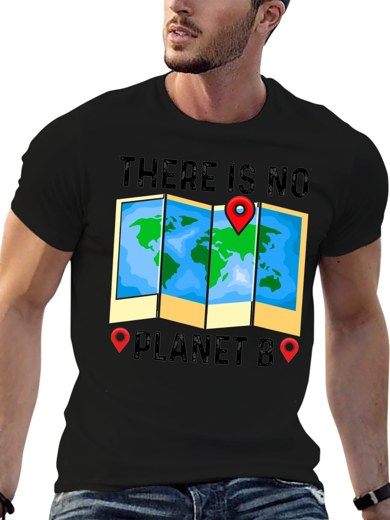 There is No Planet B Graphic Tee