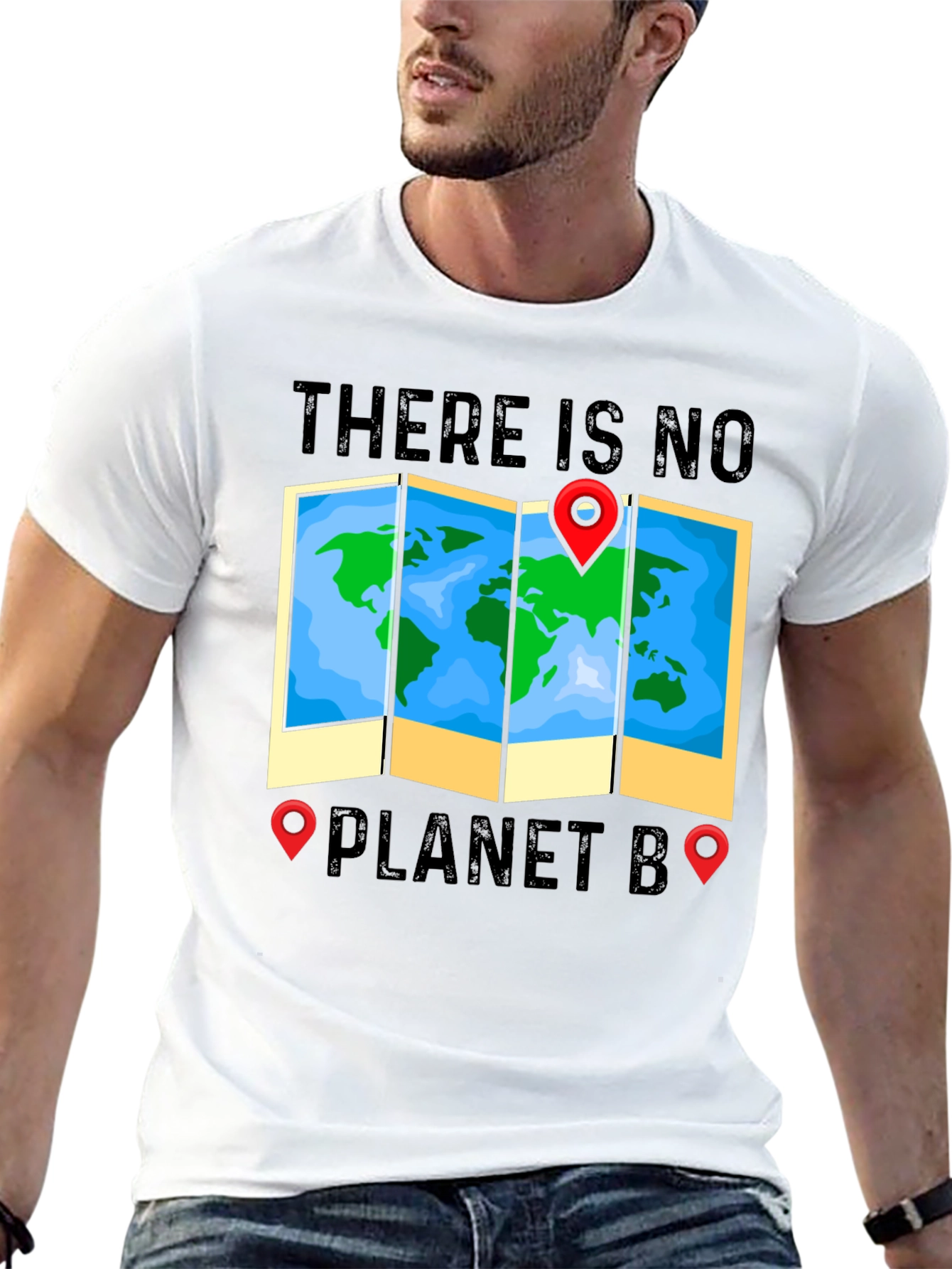 There is No Planet B Graphic Tee