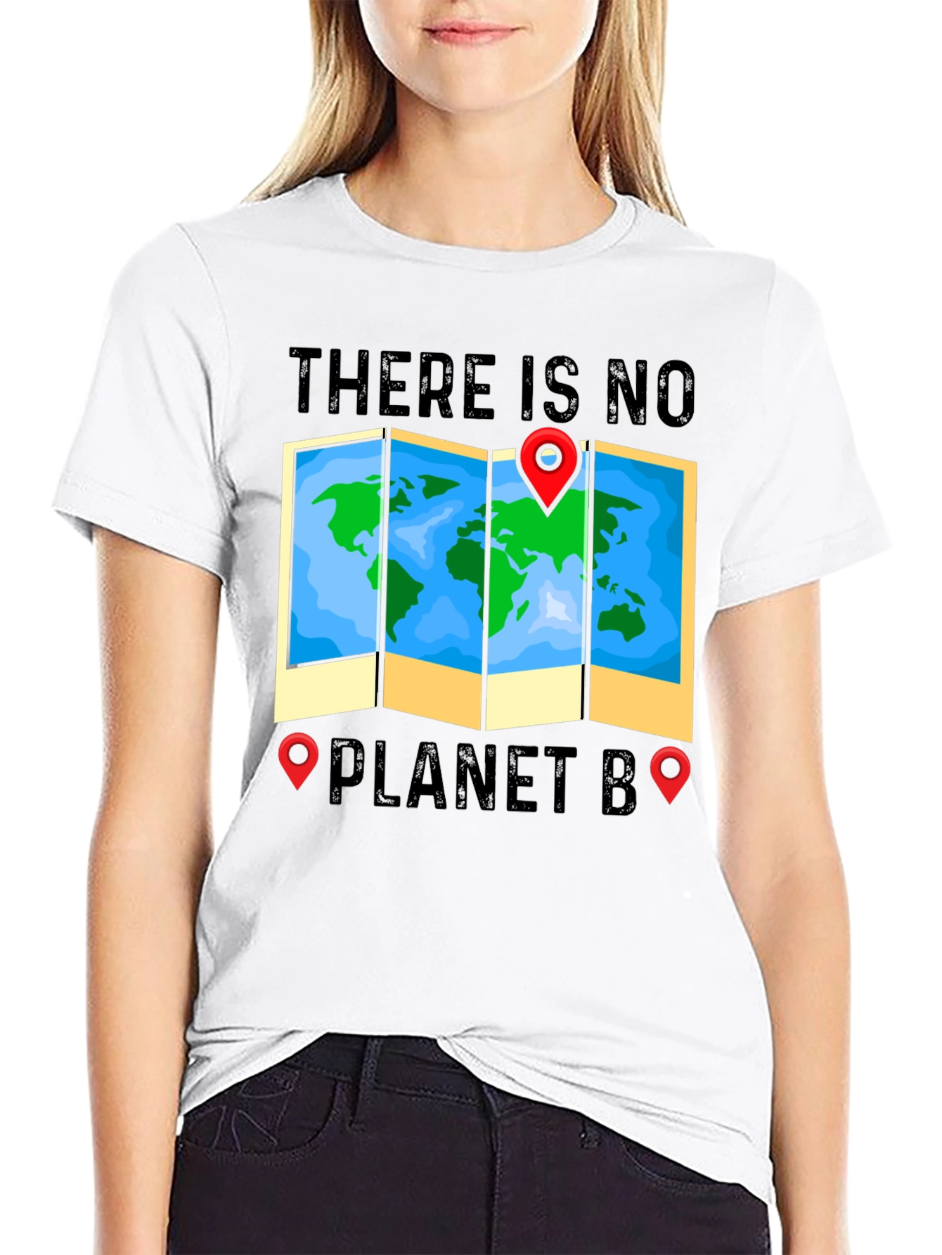 There is No Planet B Graphic Tee