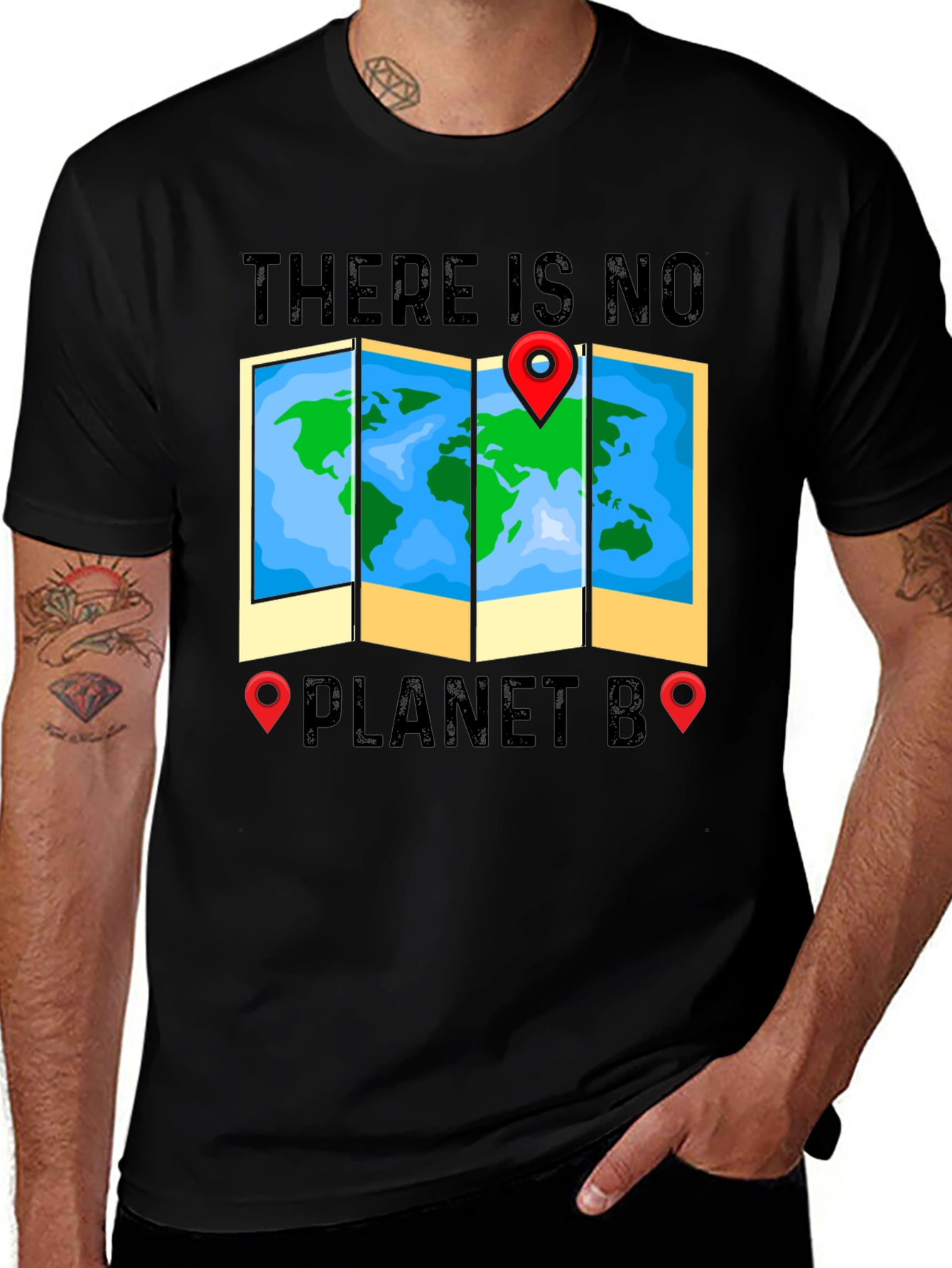 There is No Planet B Graphic Tee