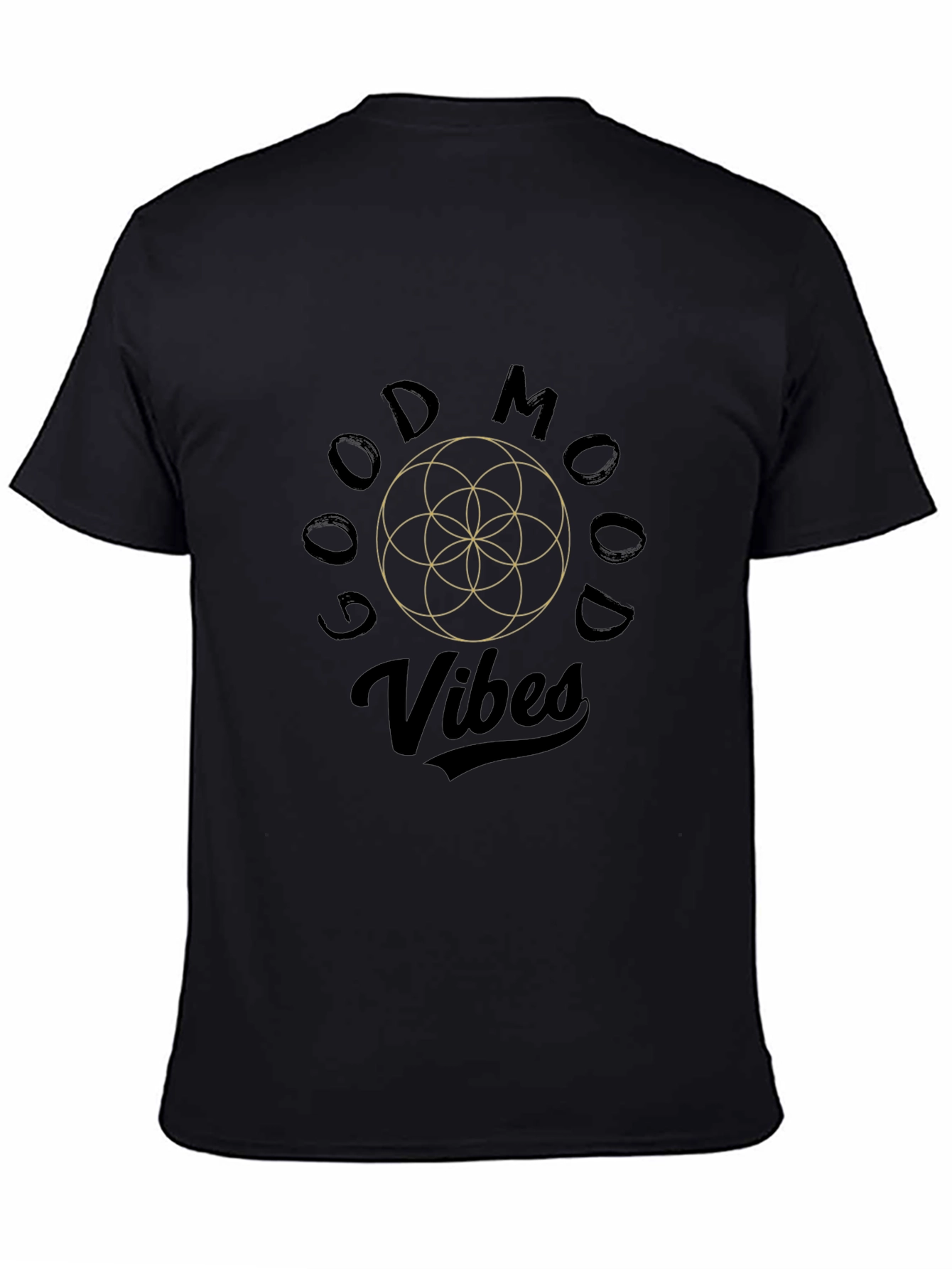 Good Mood Vibes T-Shirt - Stylish Graphic Tee