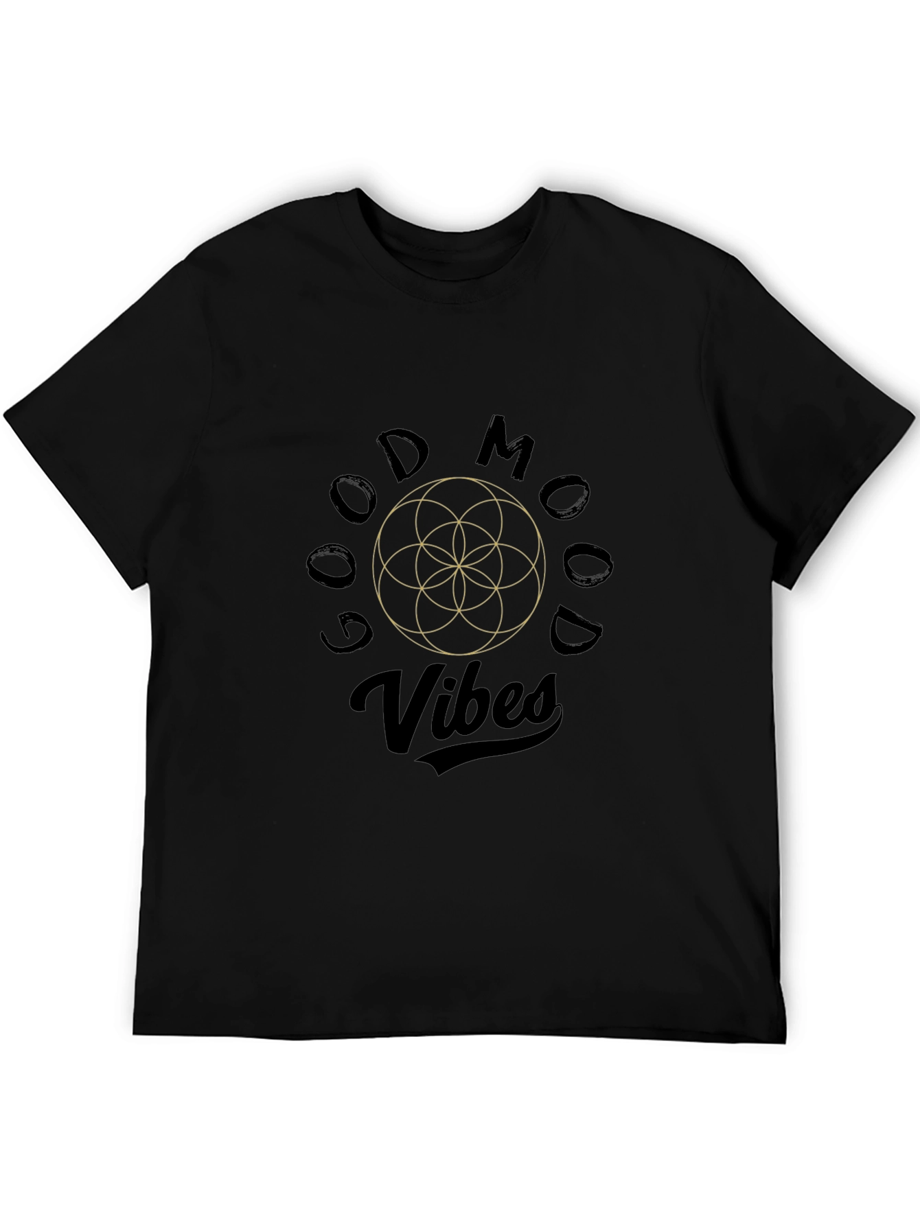 Good Mood Vibes T-Shirt - Stylish Graphic Tee