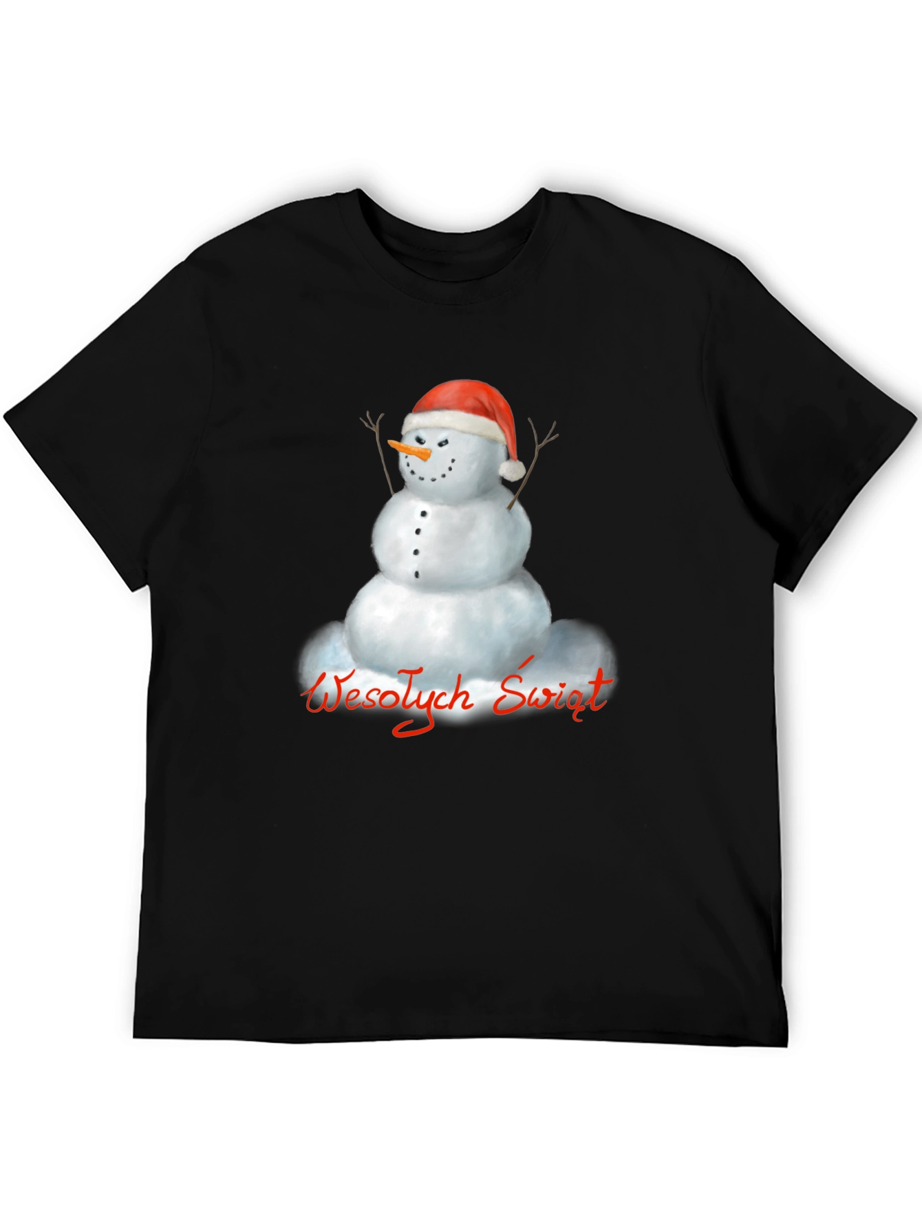 Festive Snowman T-Shirt