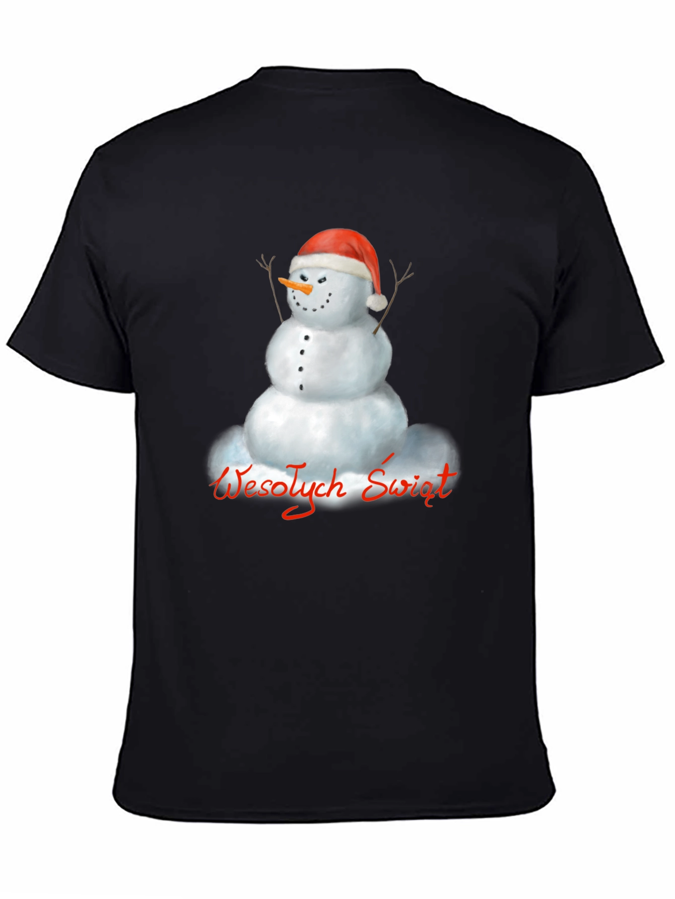Festive Snowman T-Shirt