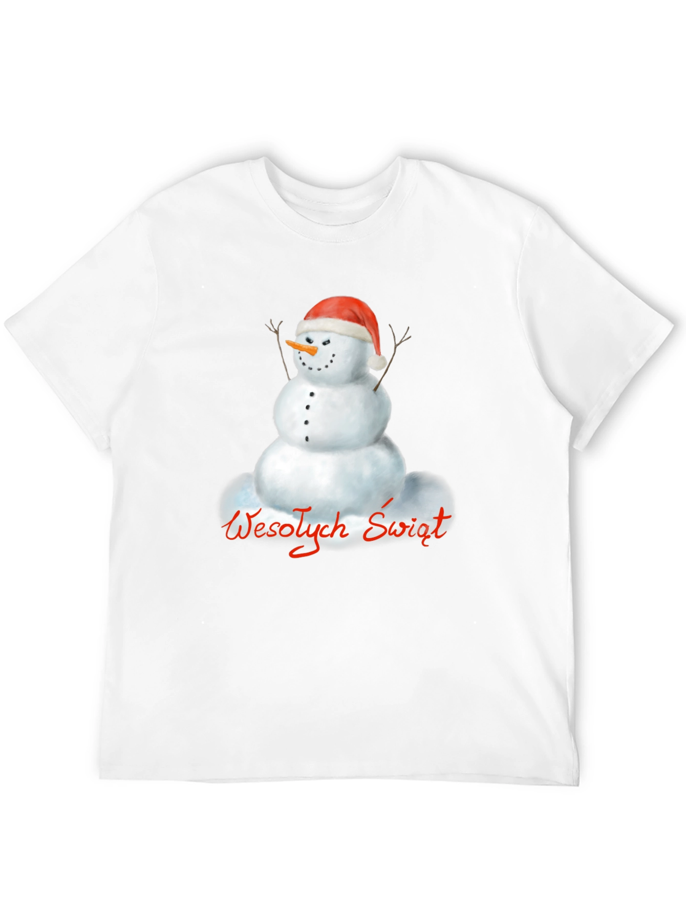 Festive Snowman T-Shirt