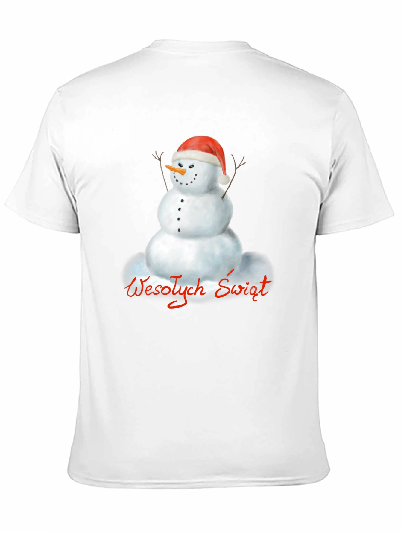 Festive Snowman T-Shirt