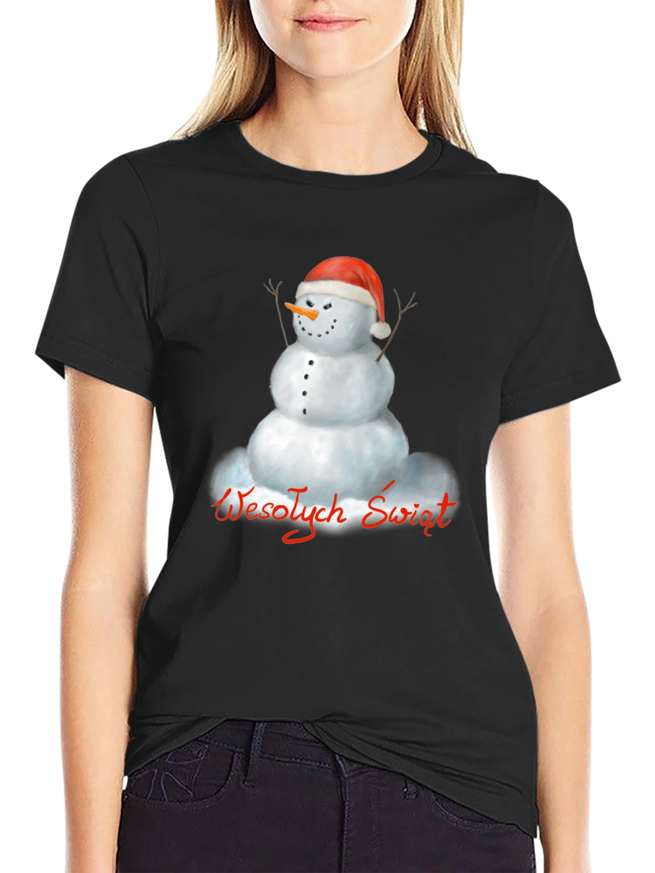 Festive Snowman T-Shirt