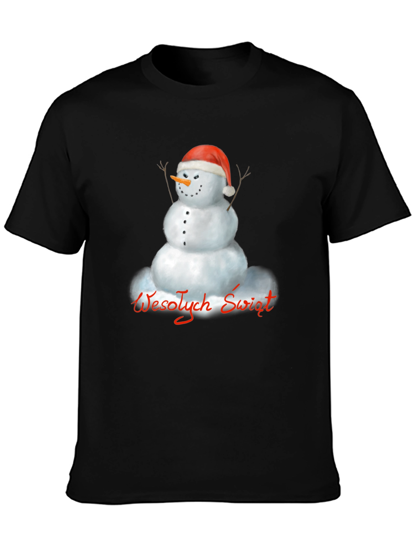 Festive Snowman T-Shirt