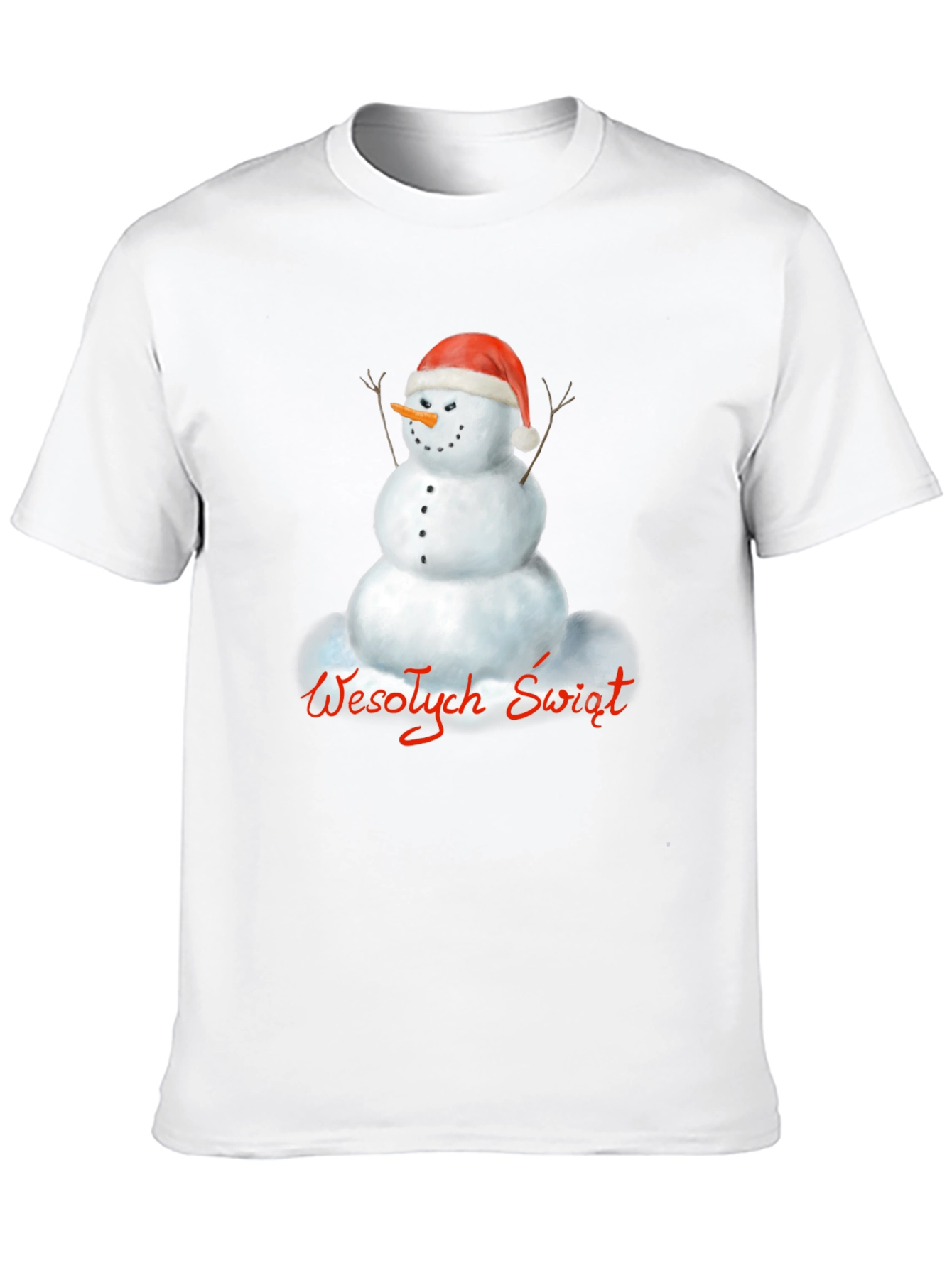 Festive Snowman T-Shirt