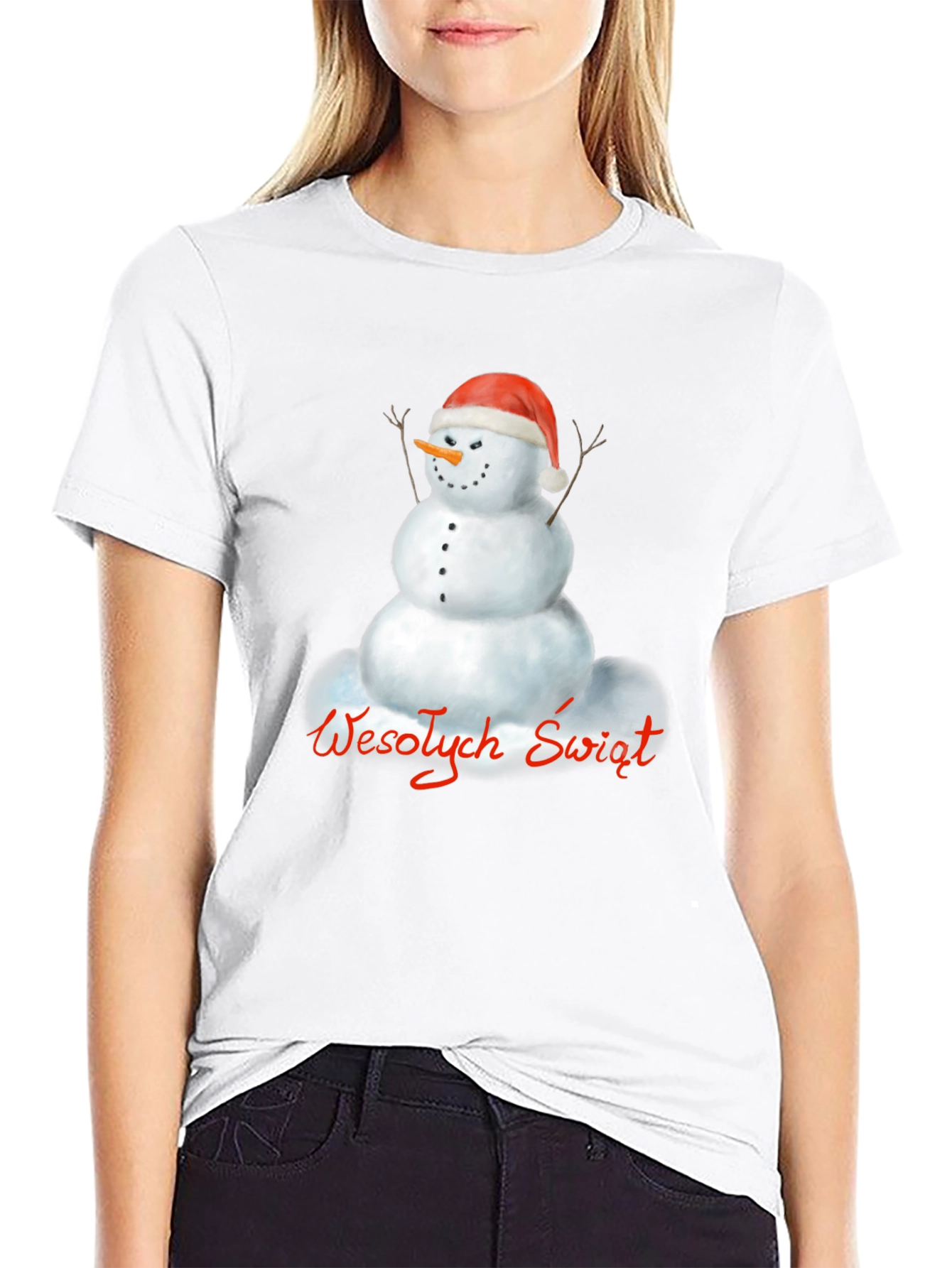 Festive Snowman T-Shirt