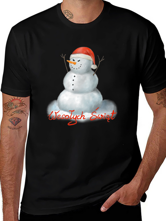 Festive Snowman T-Shirt