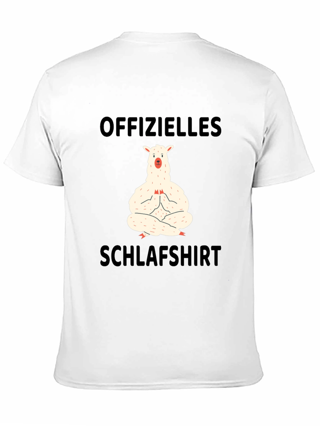 Official Sloth Sleep Shirt - Black T-Shirt