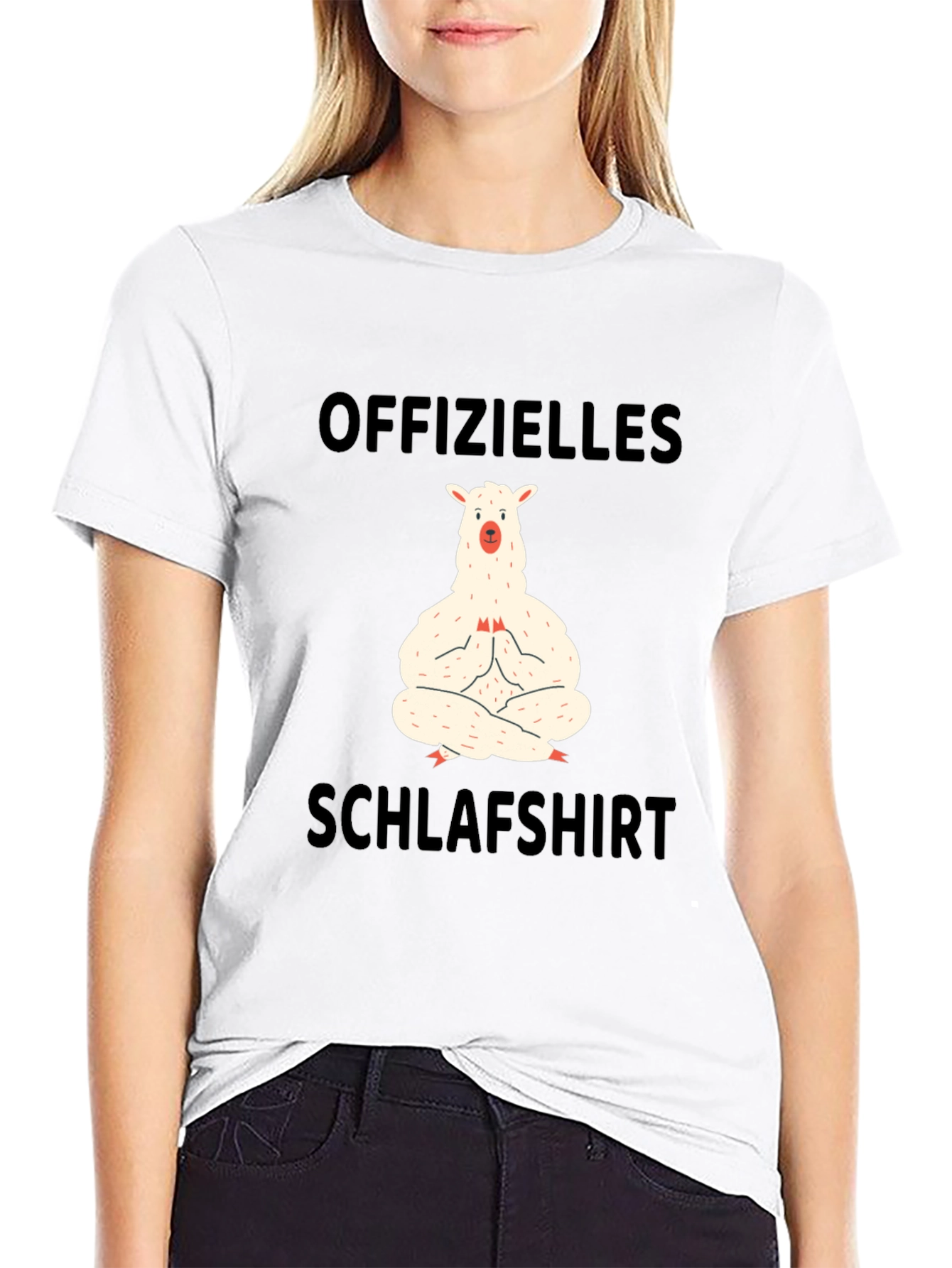 Official Sloth Sleep Shirt - Black T-Shirt