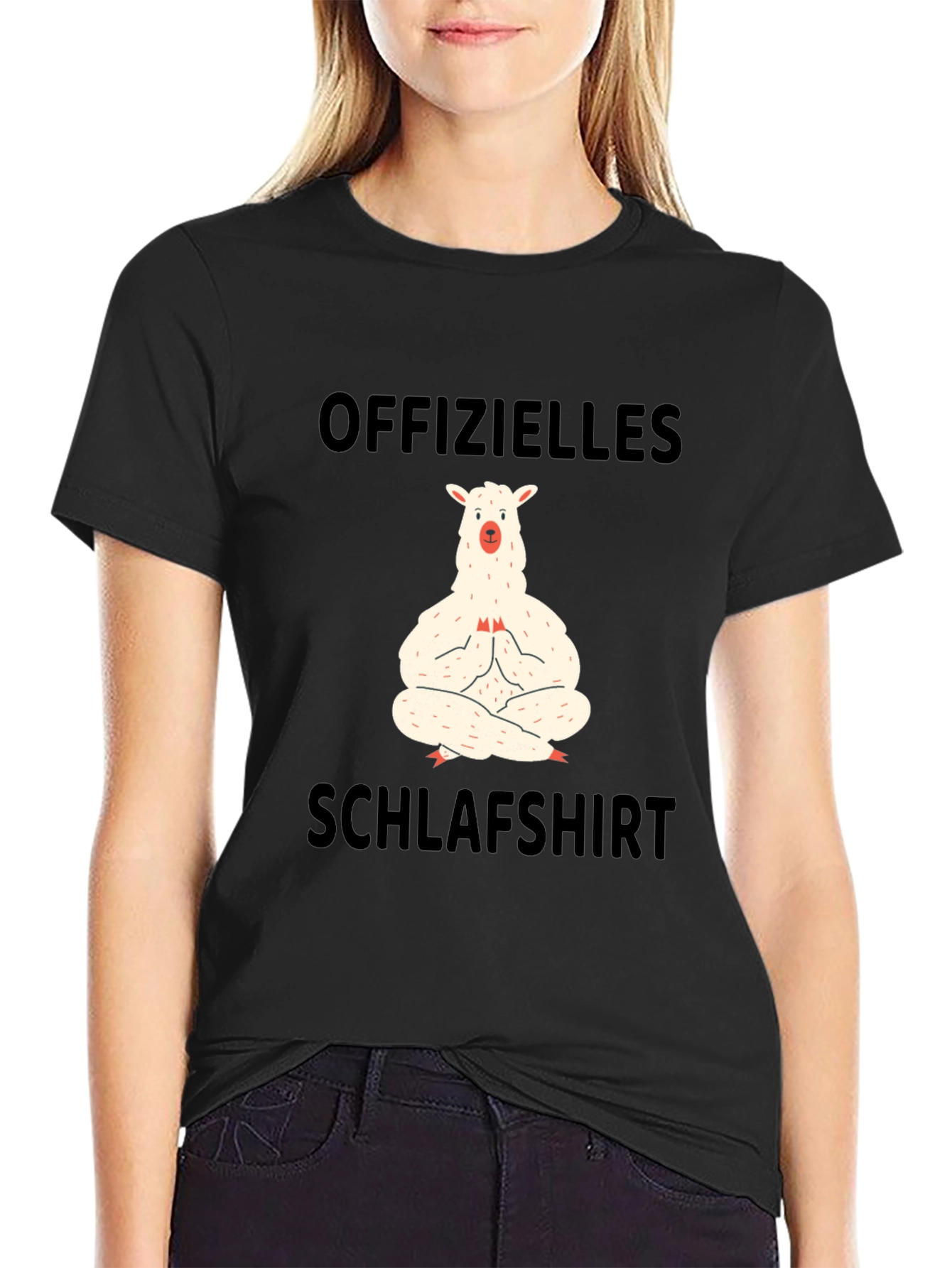 Official Sloth Sleep Shirt - Black T-Shirt
