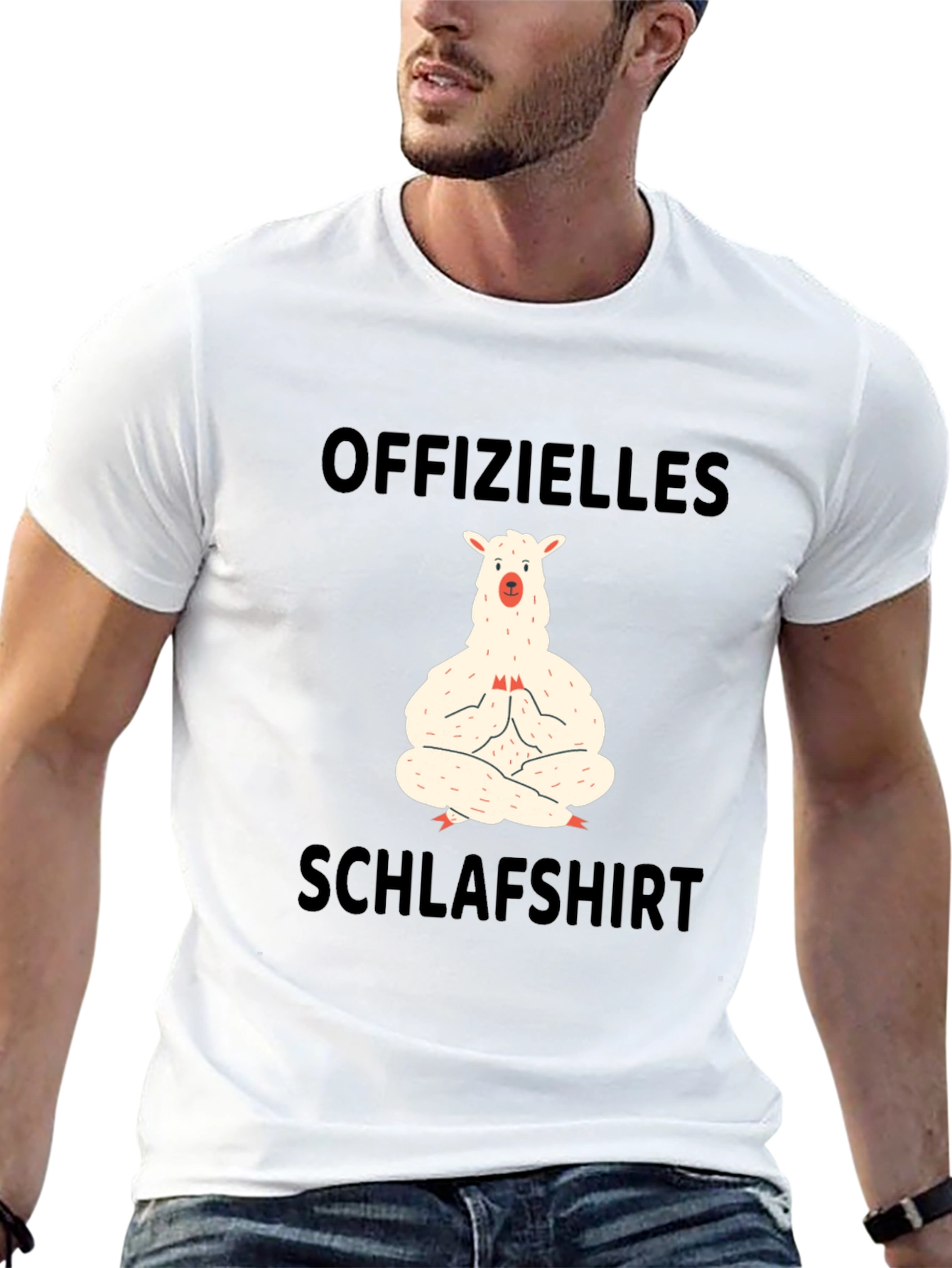 Official Sloth Sleep Shirt - Black T-Shirt