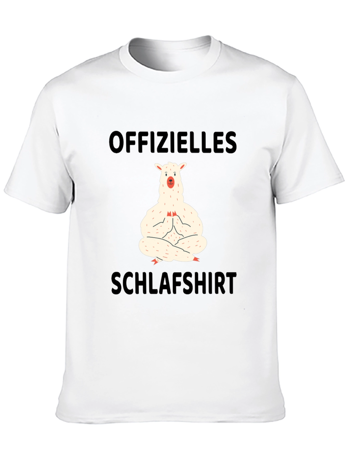 Official Sloth Sleep Shirt - Black T-Shirt