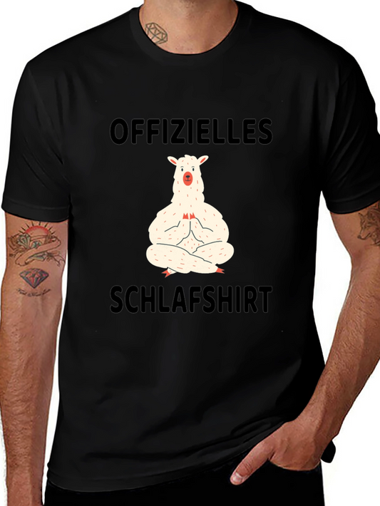 Official Sloth Sleep Shirt - Black T-Shirt