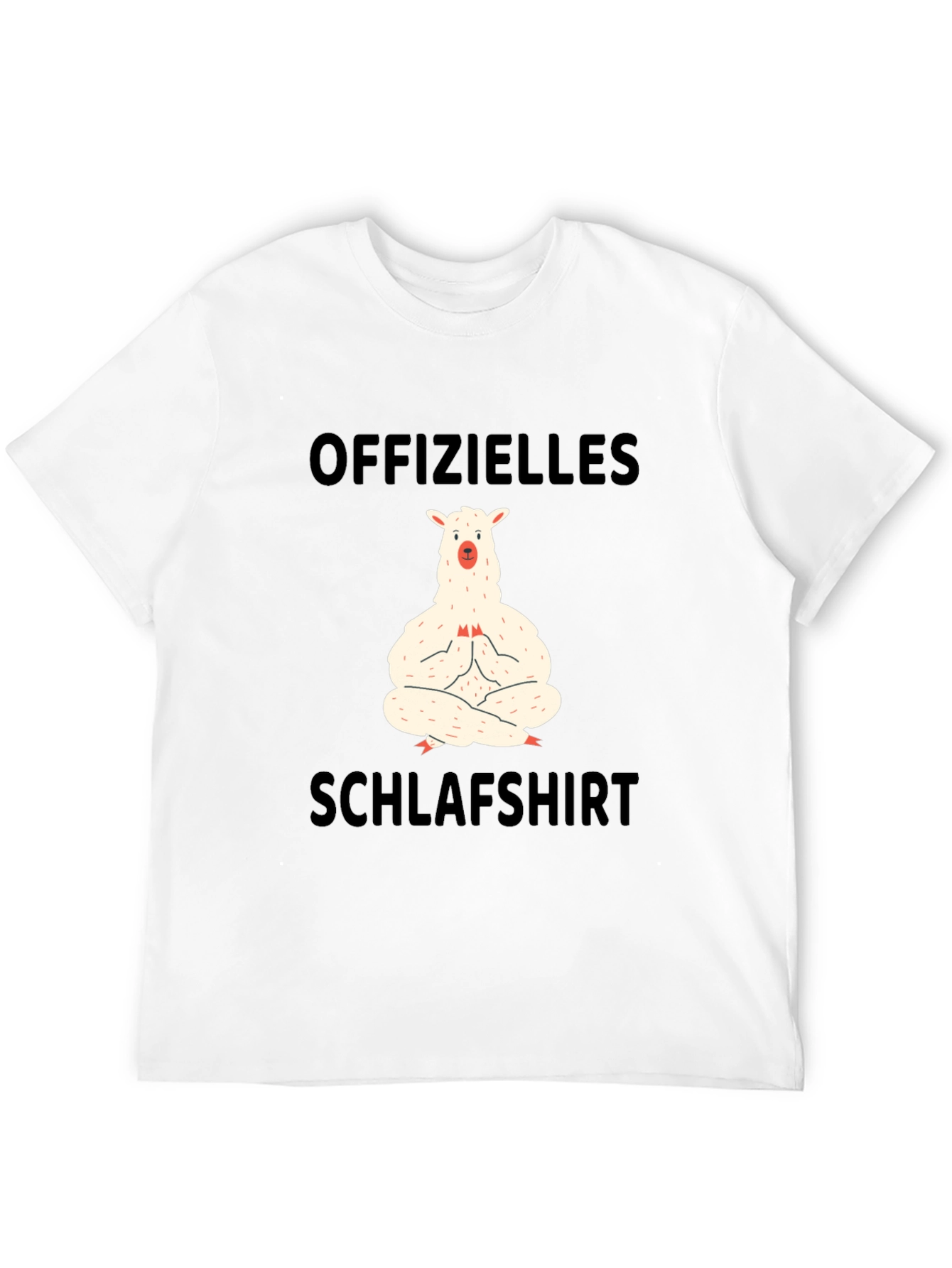 Official Sloth Sleep Shirt - Black T-Shirt