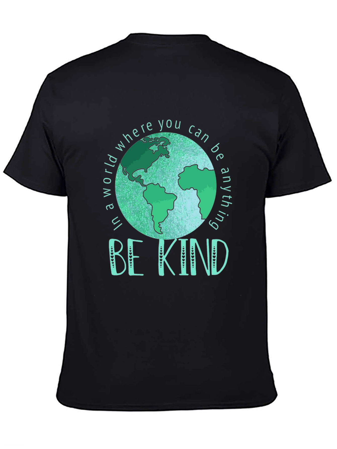 Be Kind Earth Graphic Tee