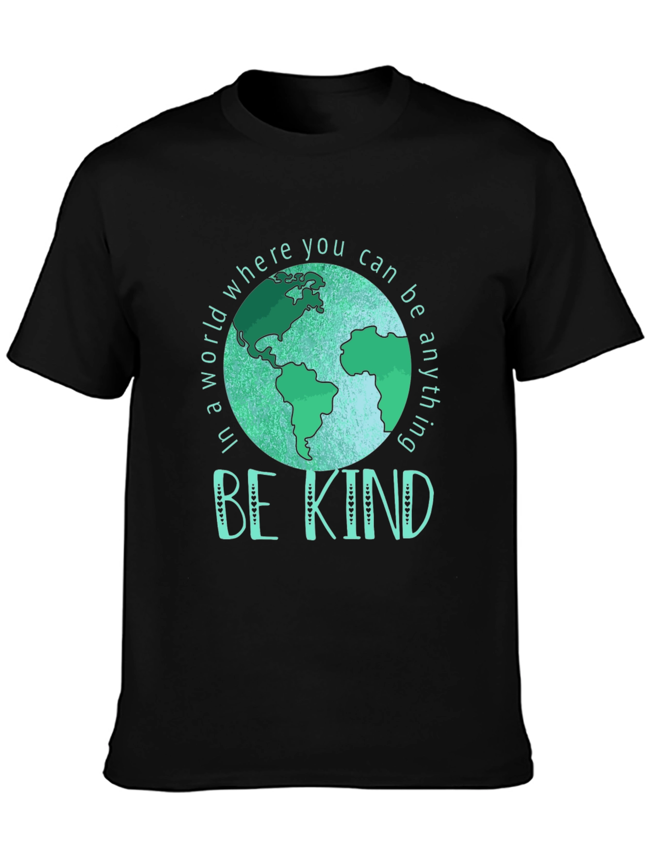 Be Kind Earth Graphic Tee