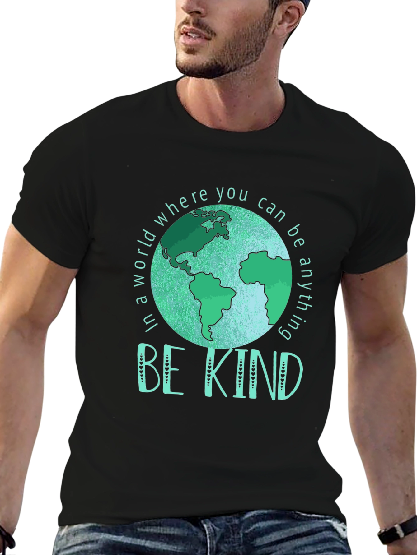Be Kind Earth Graphic Tee