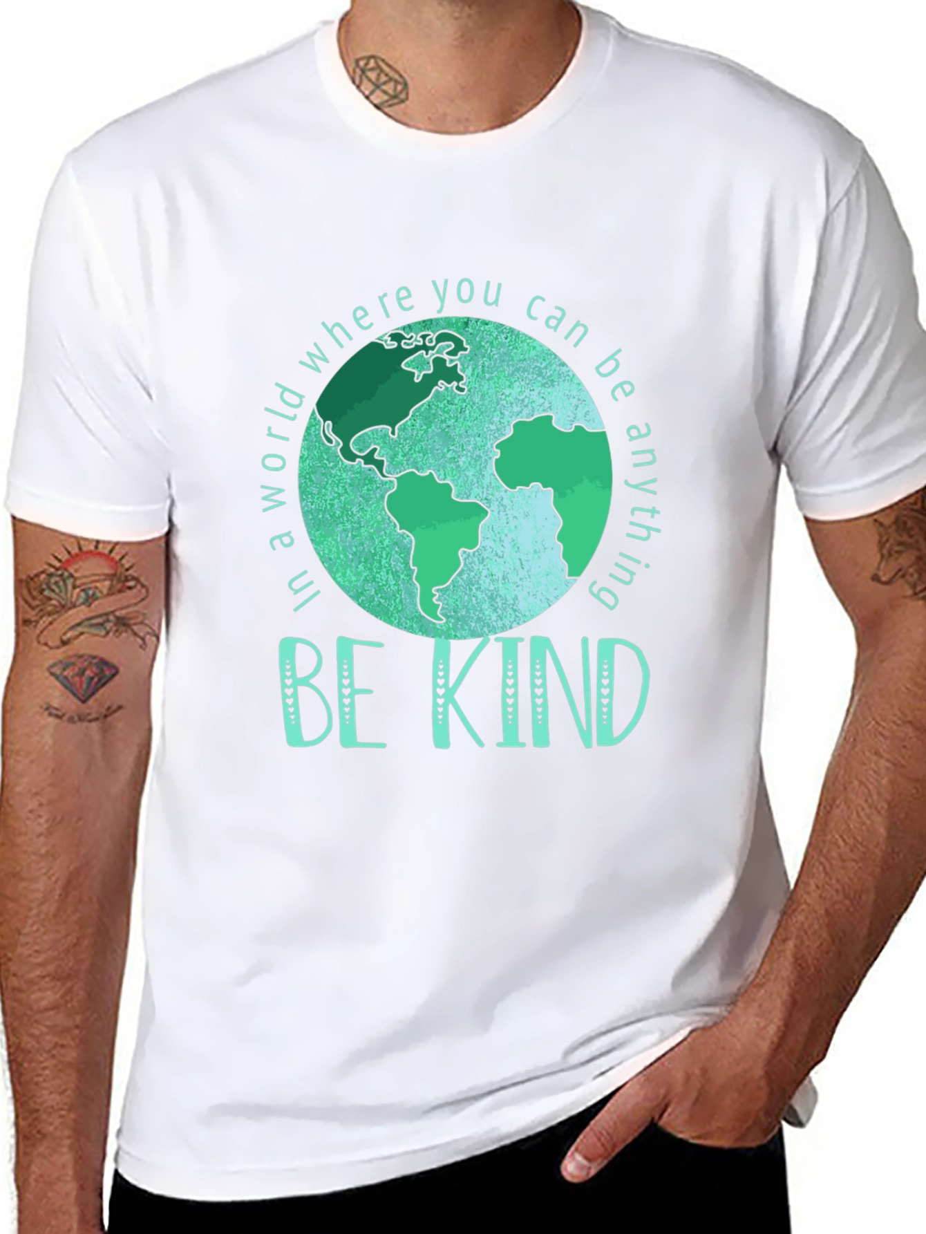 Be Kind Earth Graphic Tee