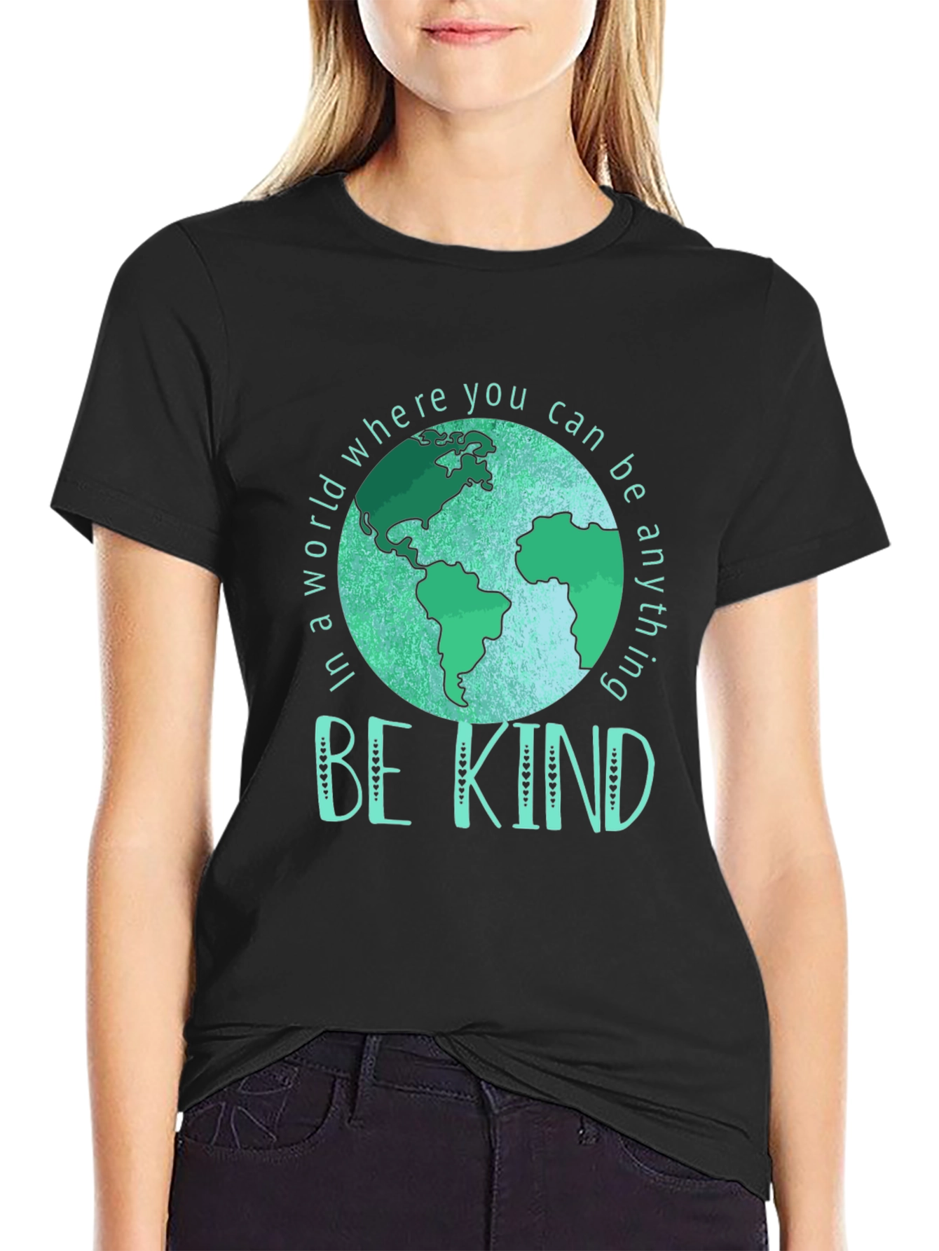 Be Kind Earth Graphic Tee