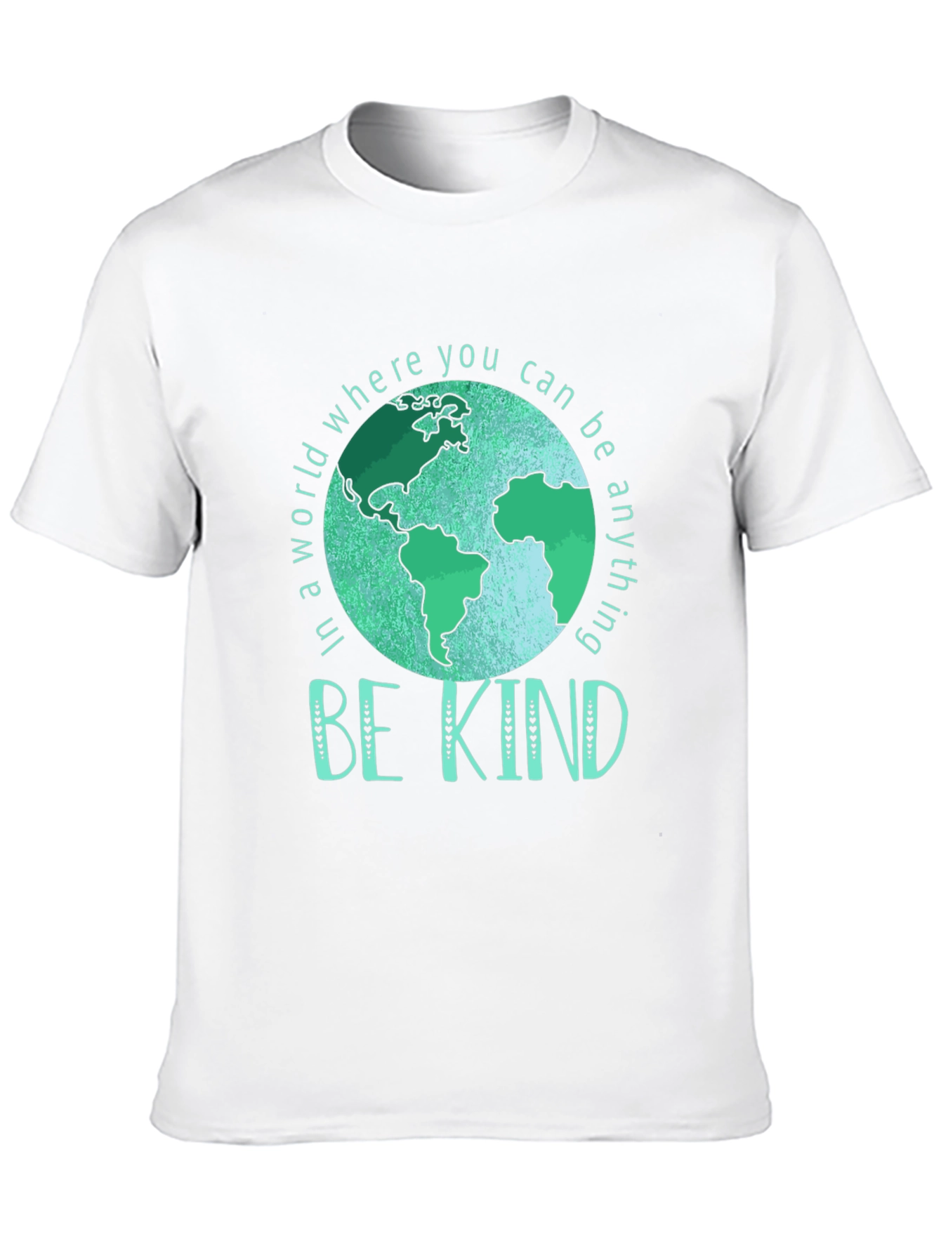 Be Kind Earth Graphic Tee