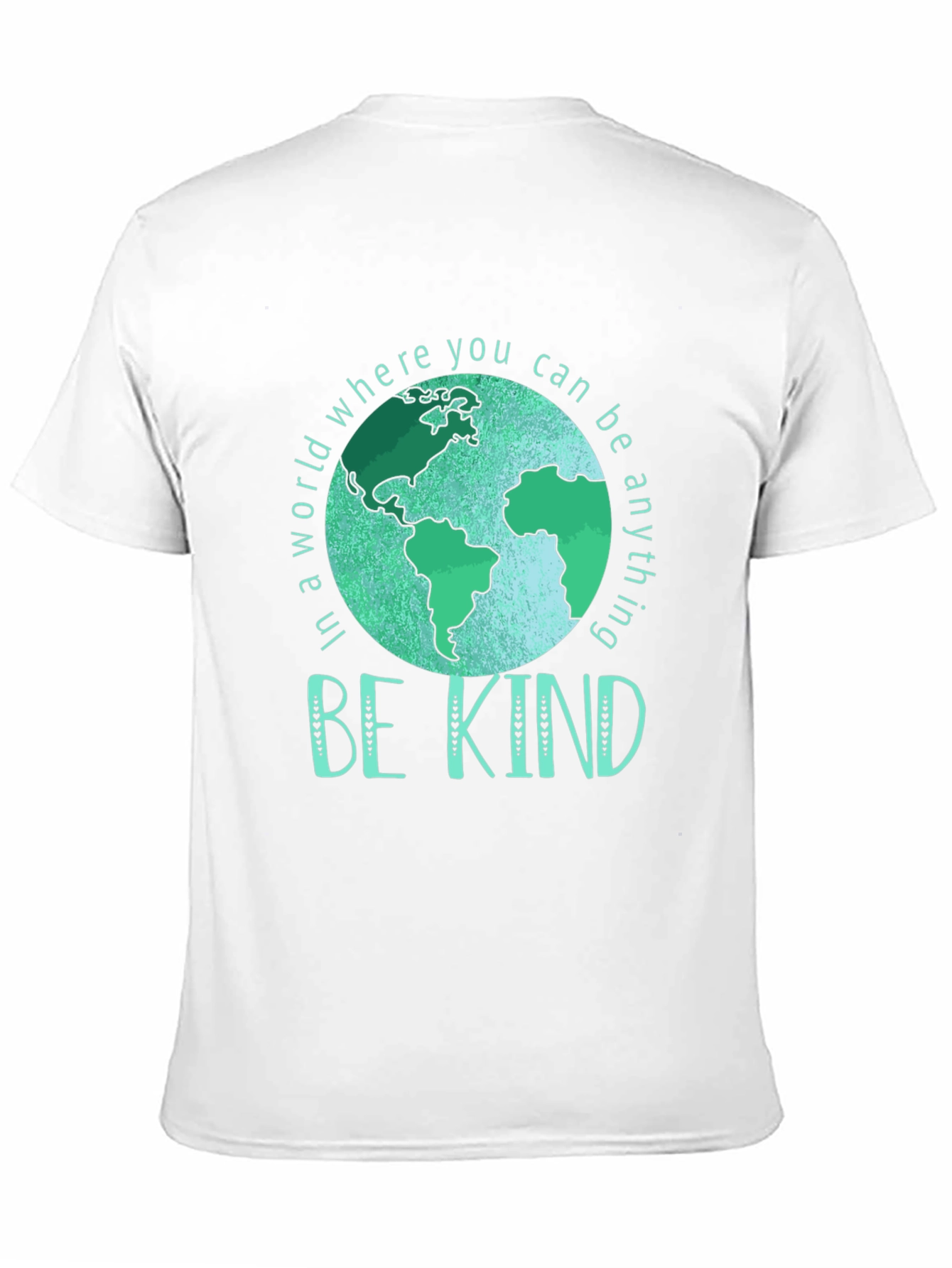Be Kind Earth Graphic Tee