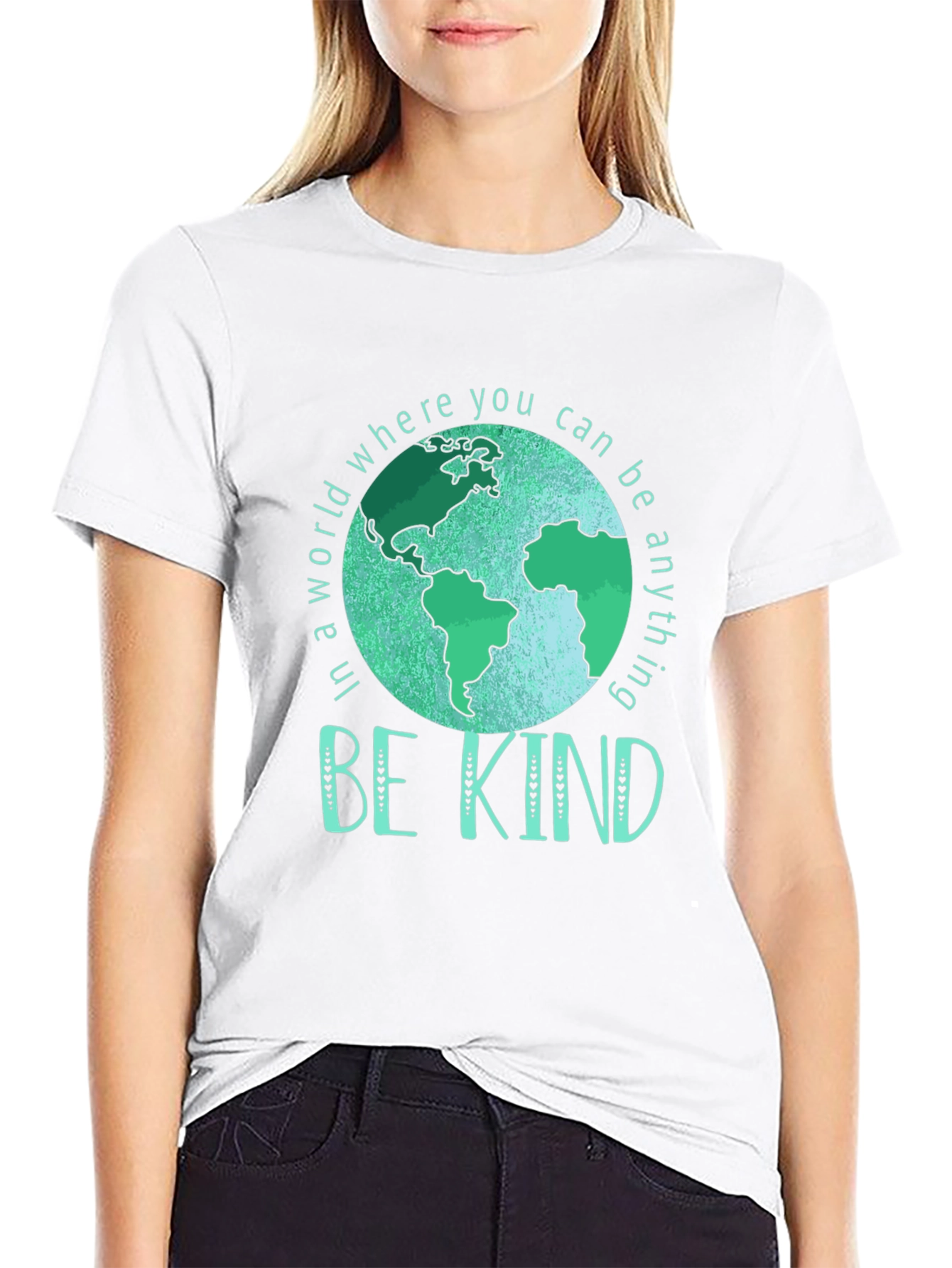 Be Kind Earth Graphic Tee
