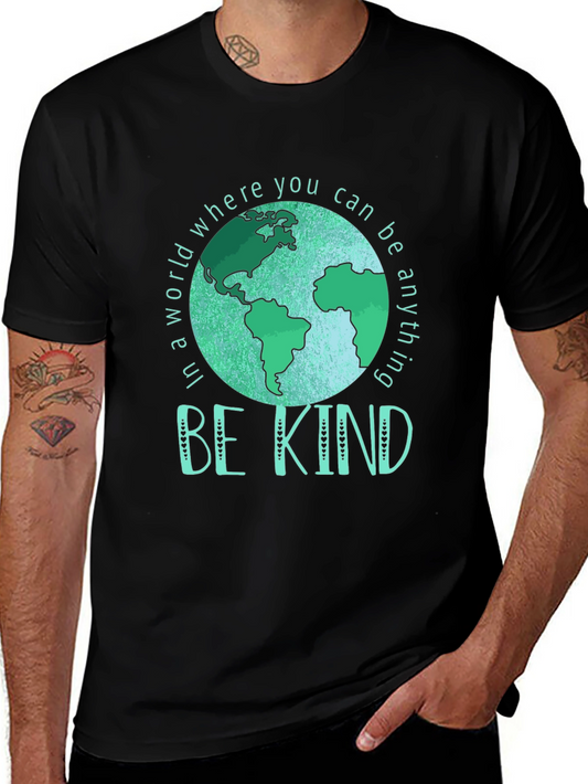 Be Kind Earth Graphic Tee