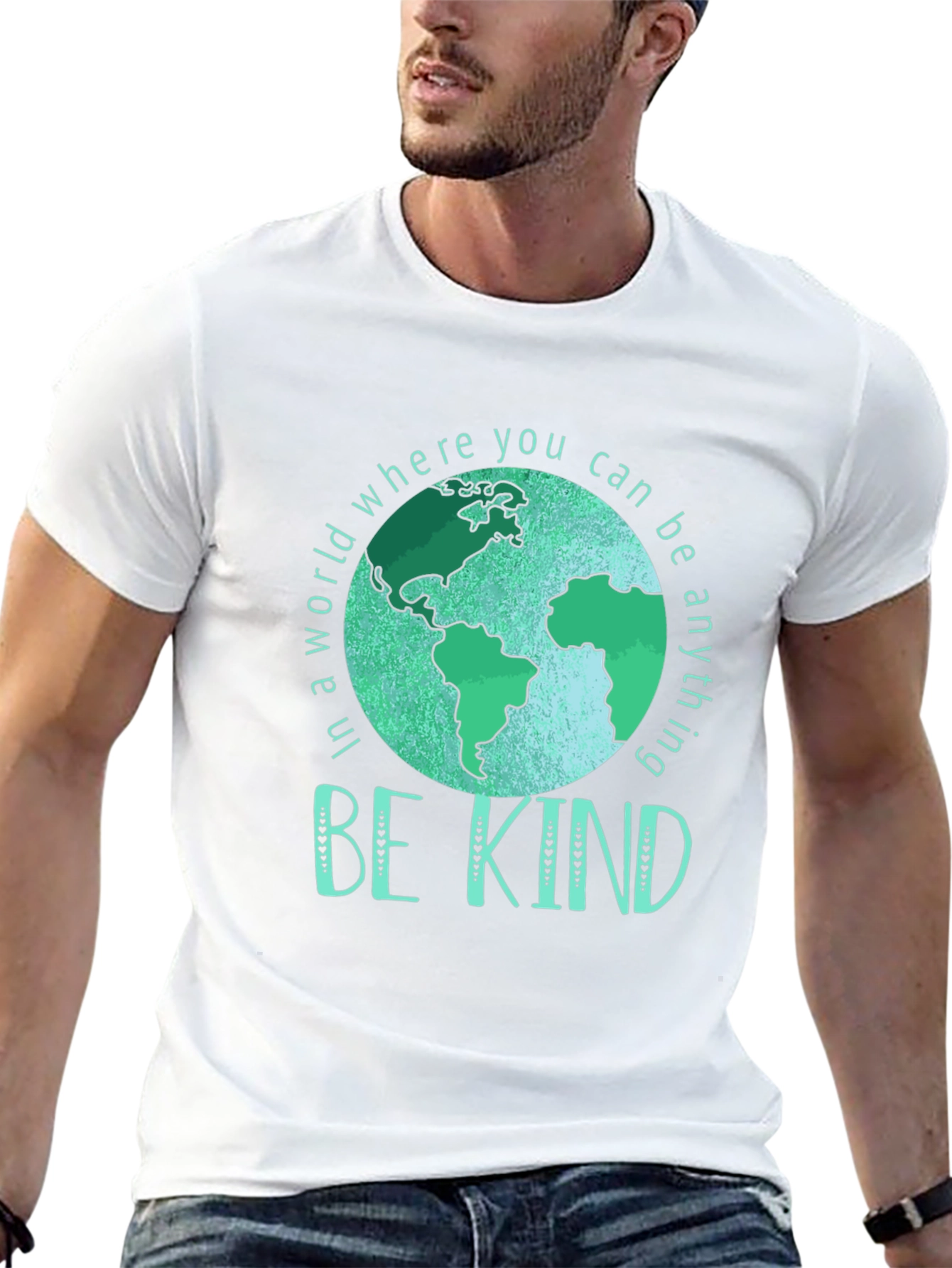 Be Kind Earth Graphic Tee