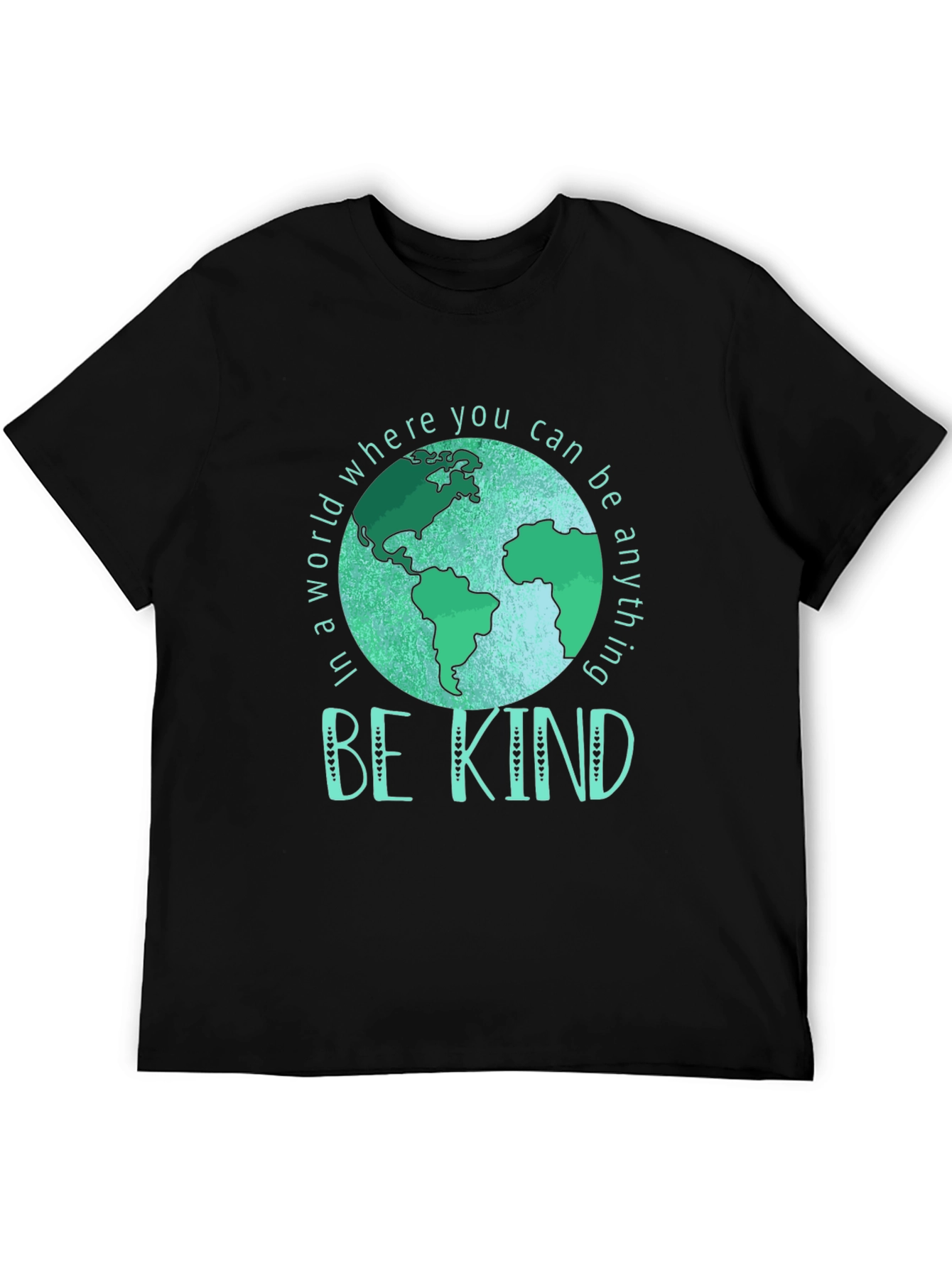 Be Kind Earth Graphic Tee
