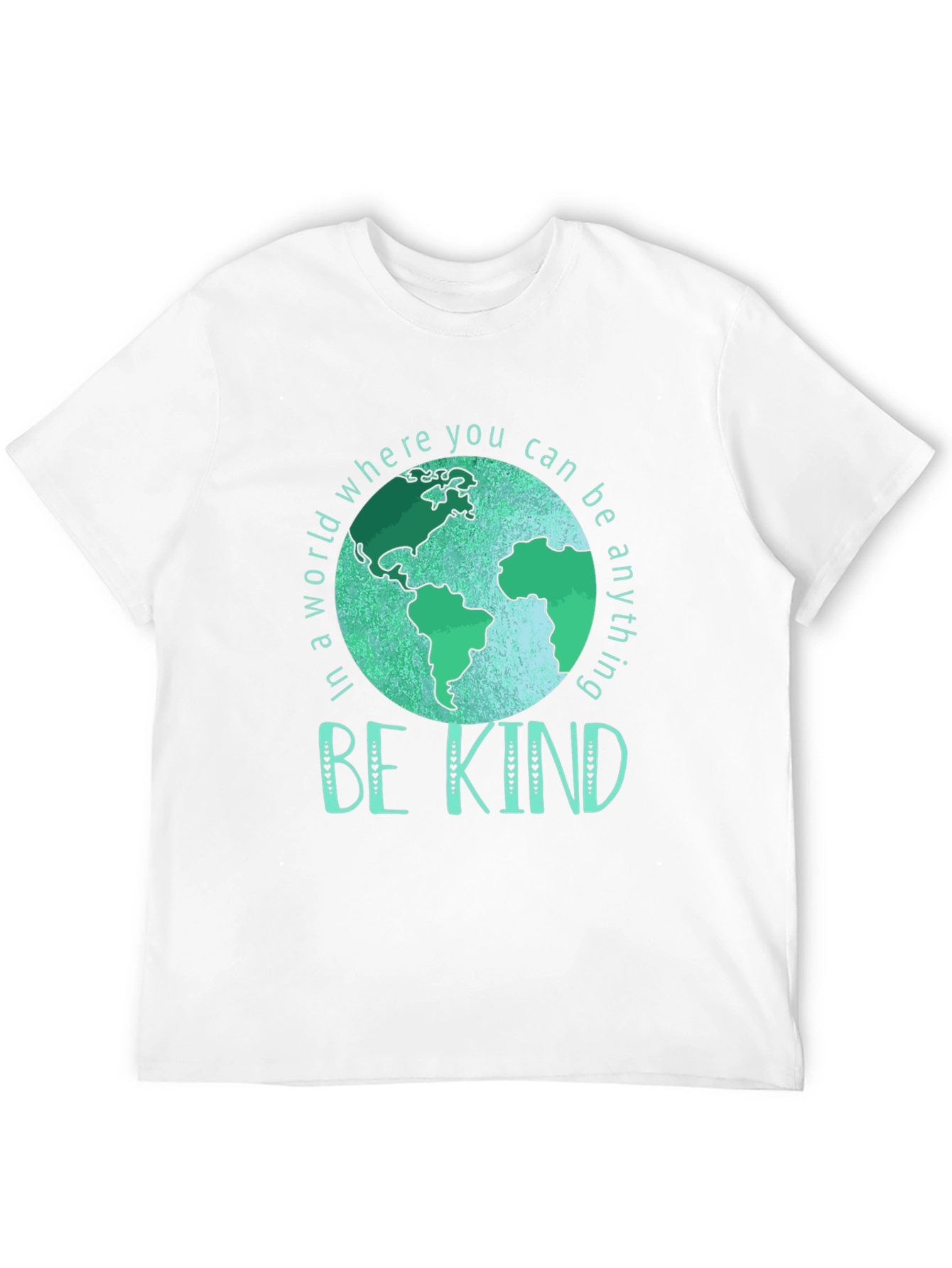 Be Kind Earth Graphic Tee