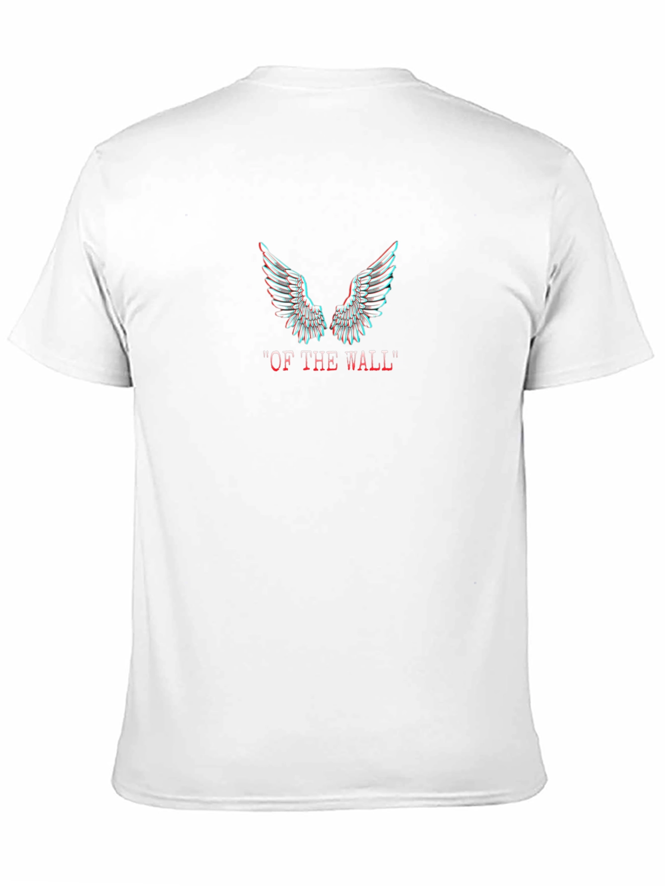 Of The Wall Wings Graphic T-Shirt - Black